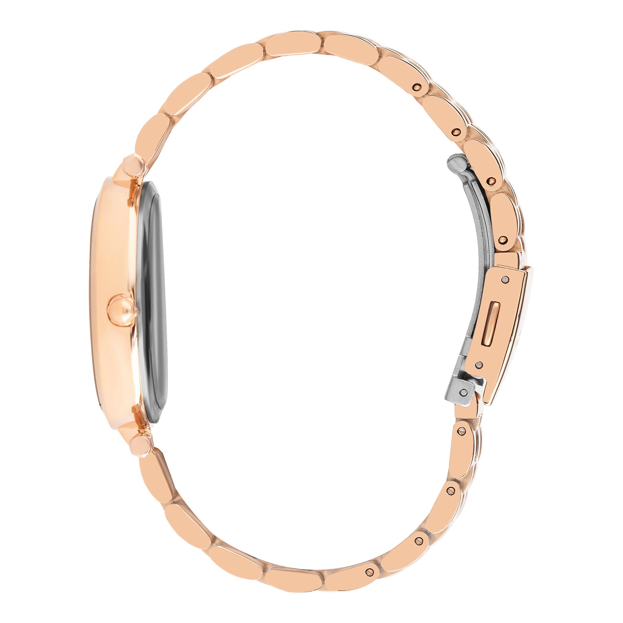 LC07411.410-ساعة أنالوج من لي كوبر بمينا ذهبي وردي للنساء -women-watchesandjewellery-watches-image-2