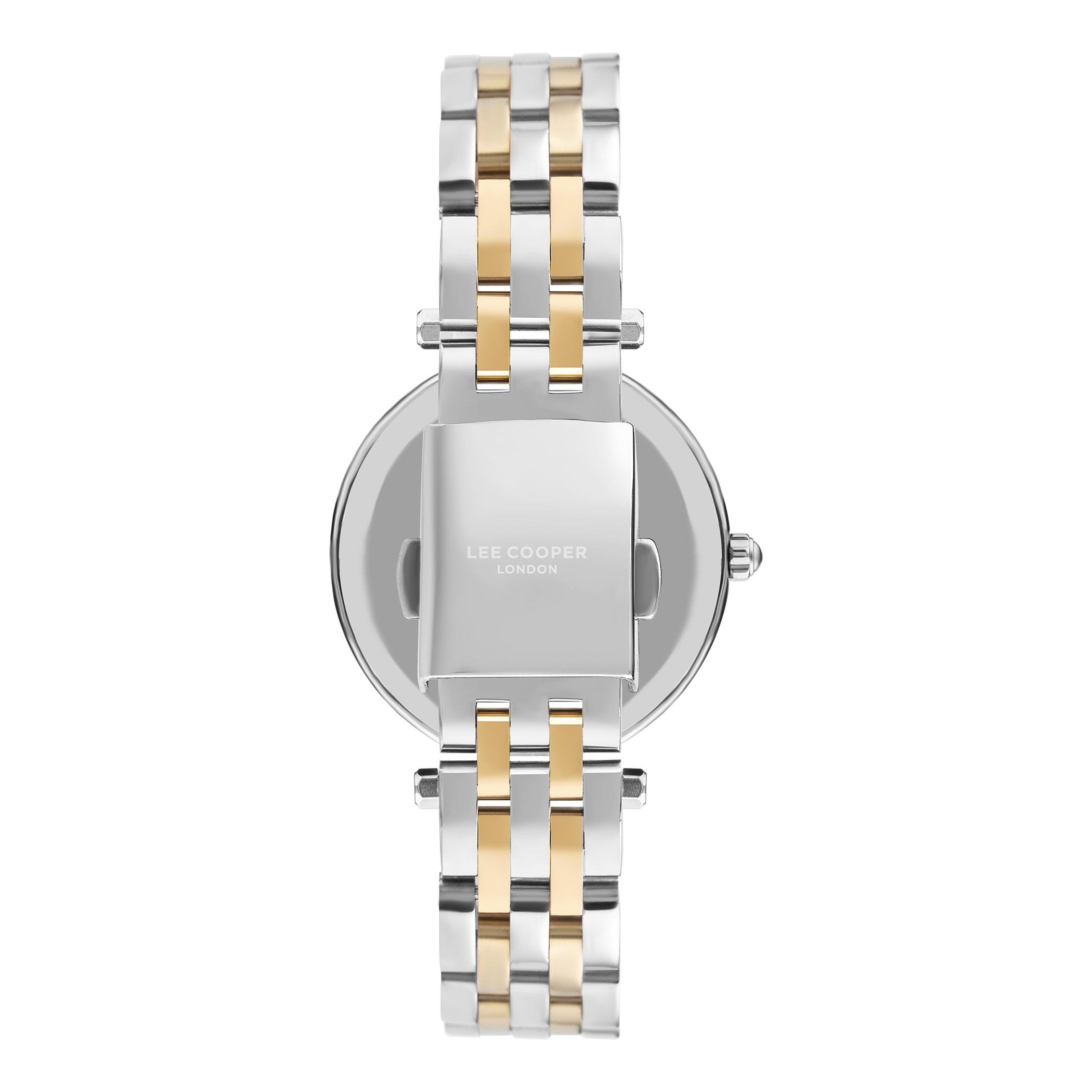  LC07411.220-ساعة أنالوج من لي كوبر بمينا أم لؤلؤة للنساء -women-watchesandjewellery-watches-image-3