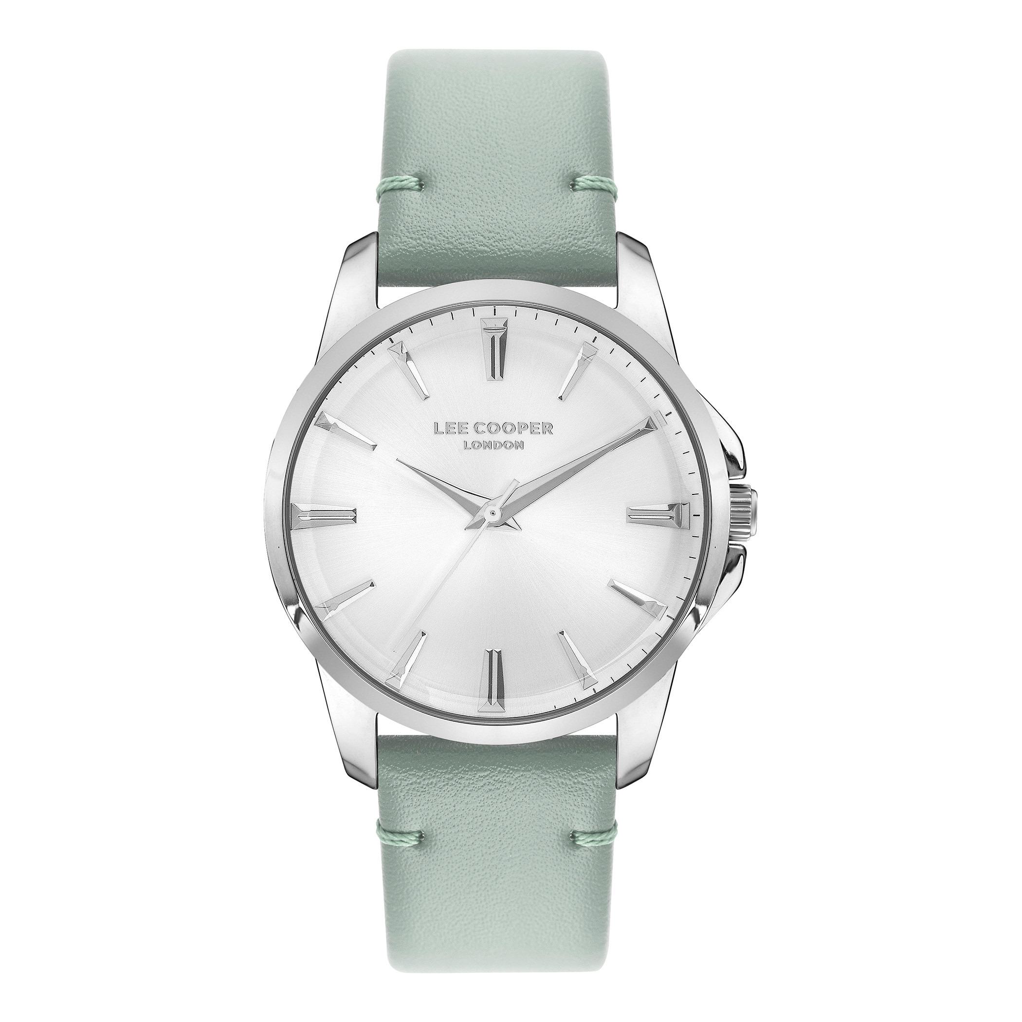  LC07419.337-ساعة أنالوج من لي كوبر بمينا فضي للنساء -women-watchesandjewellery-watches-image-1