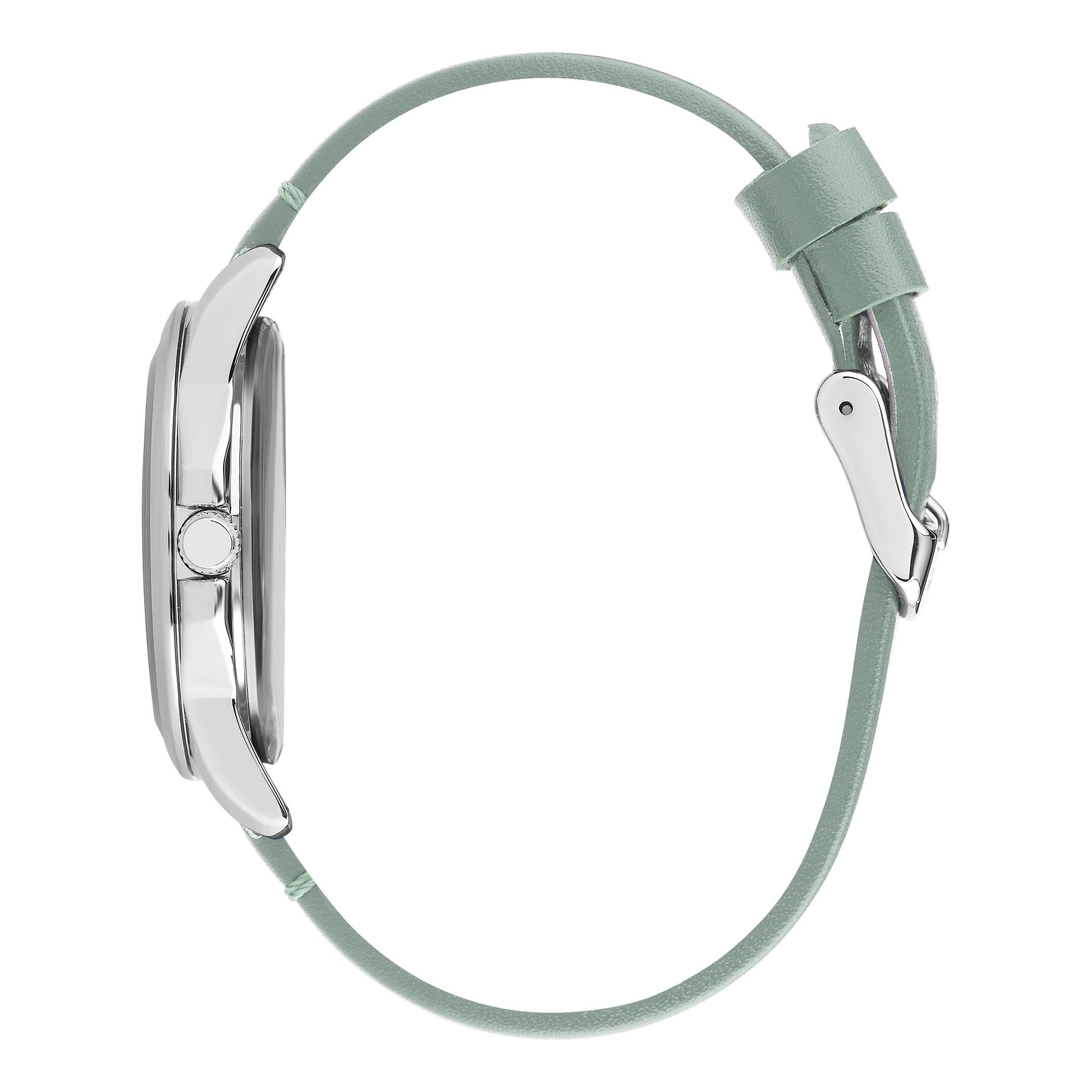  LC07419.337-ساعة أنالوج من لي كوبر بمينا فضي للنساء -women-watchesandjewellery-watches-image-2