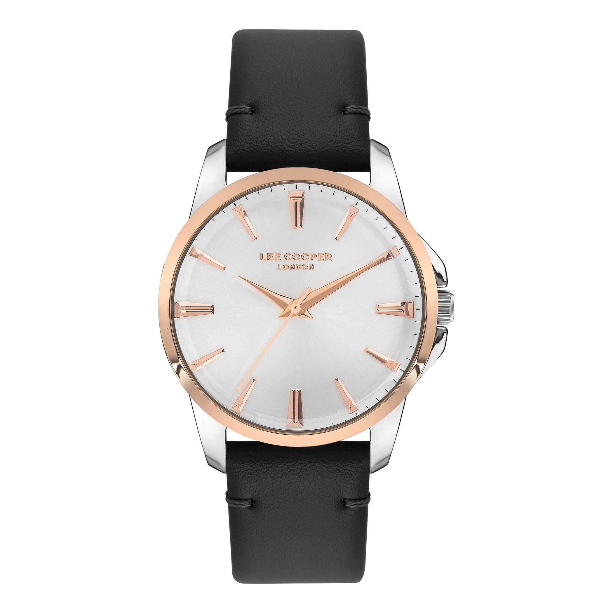  LC07419.531-ساعة أنالوج من لي كوبر بمينا فضي للنساء -women-watchesandjewellery-watches-image-1