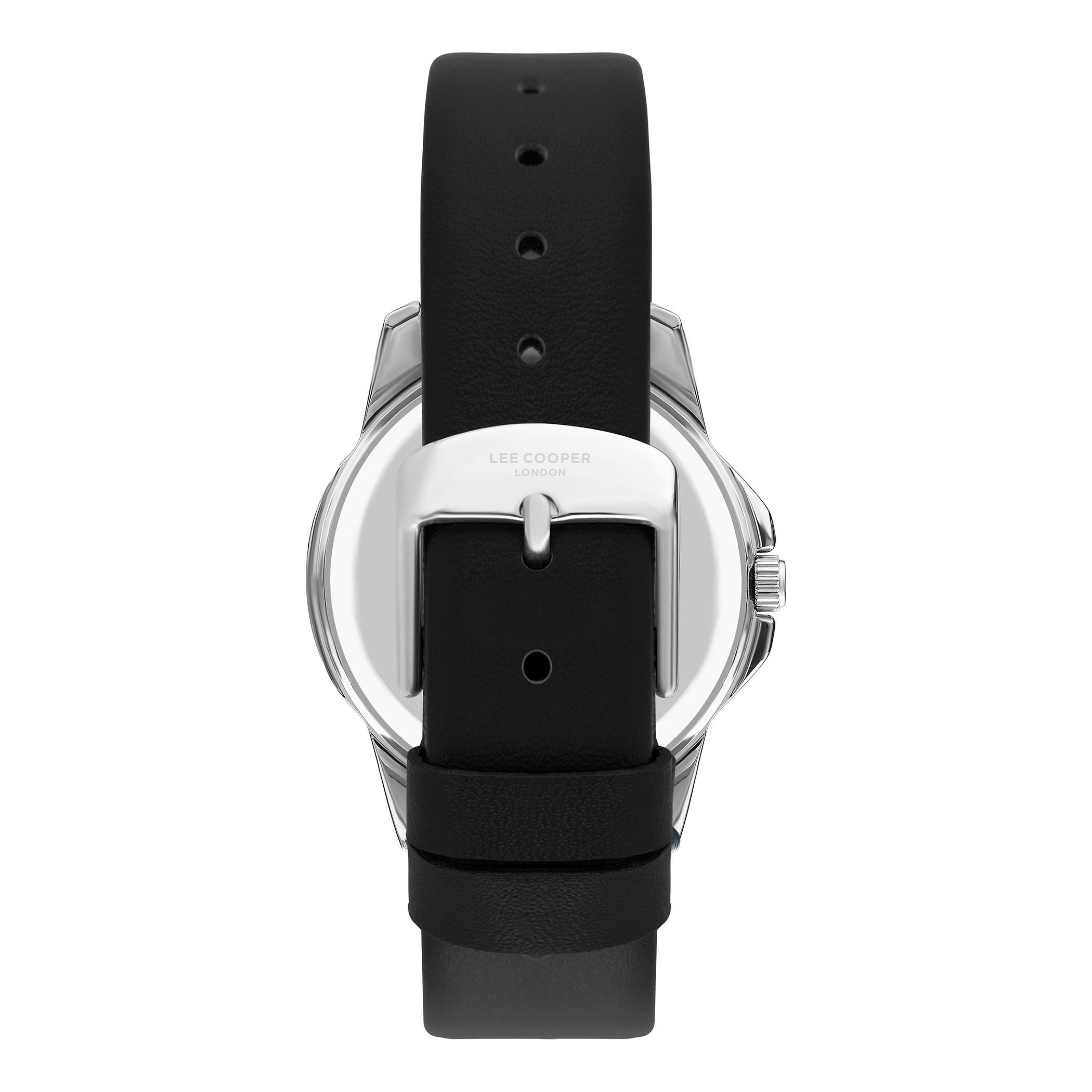  LC07419.531-ساعة أنالوج من لي كوبر بمينا فضي للنساء -women-watchesandjewellery-watches-image-3