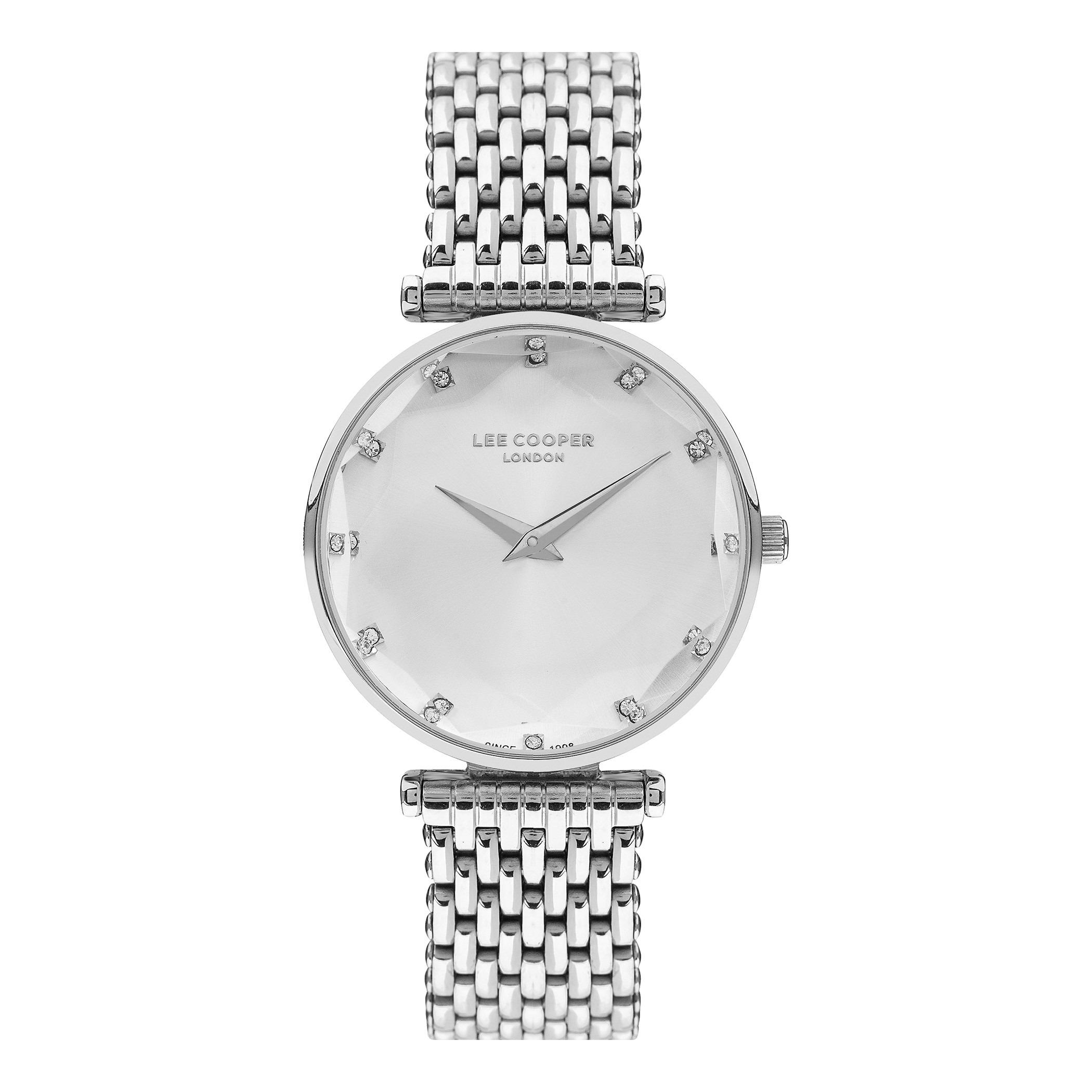  LC07410.330-ساعة أنالوج من لي كوبر بمينا فضي للنساء -women-watchesandjewellery-watches-image-1