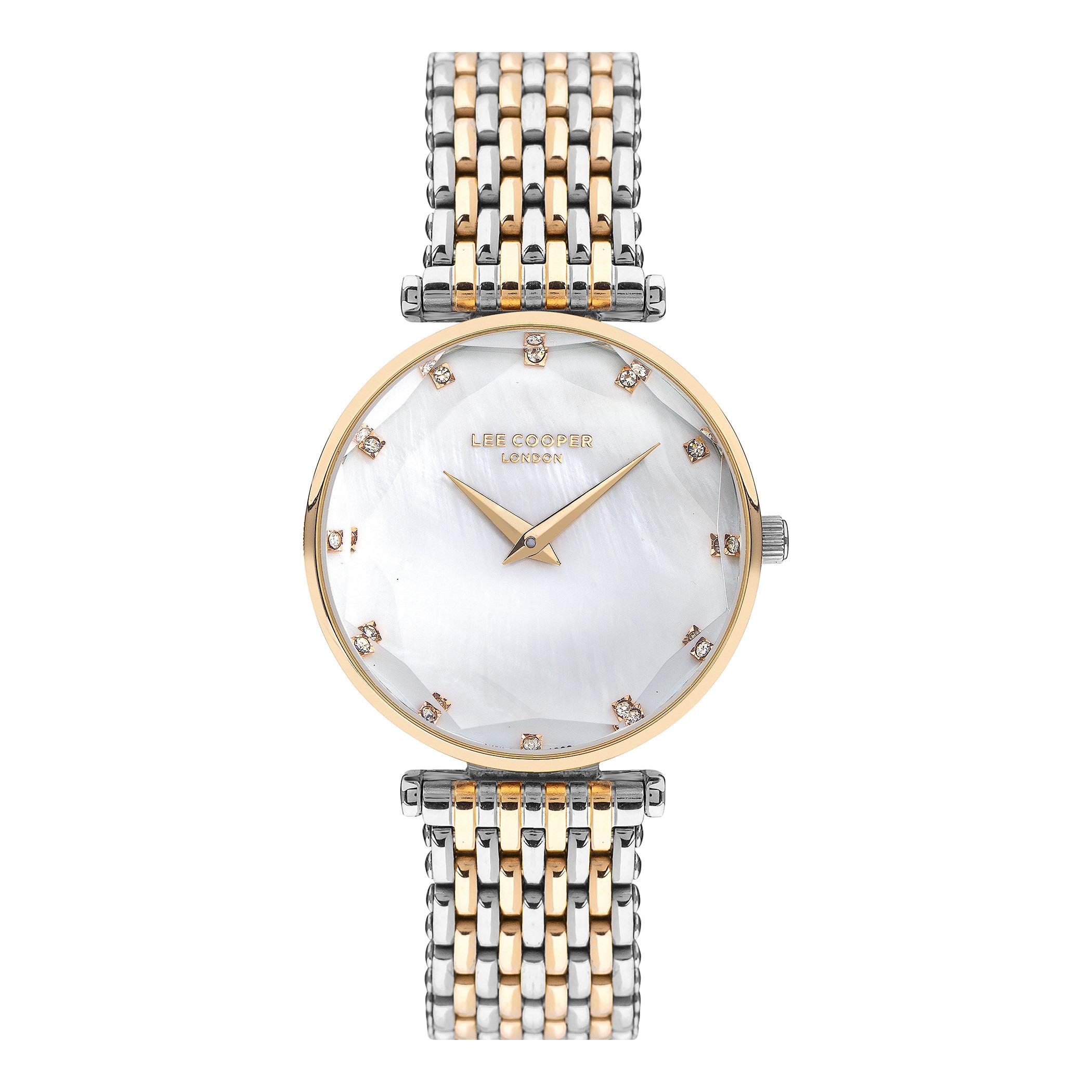  LC07410.220-ساعة أنالوج من لي كوبر بمينا أم لؤلؤة للنساء -women-watchesandjewellery-watches-image-1