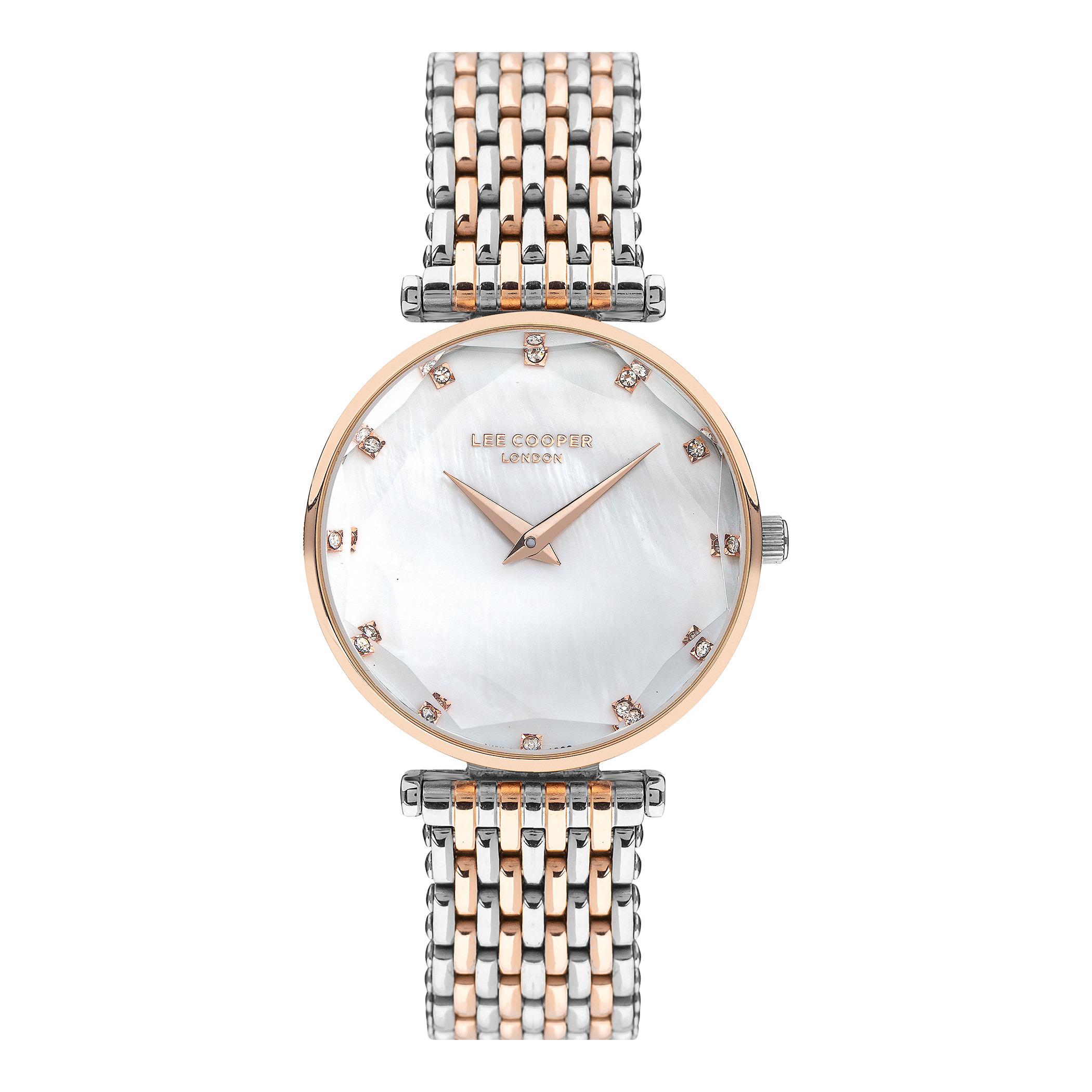  LC07410.520-ساعة أنالوج من لي كوبر بمينا أم لؤلؤة للنساء -women-watchesandjewellery-watches-image-1