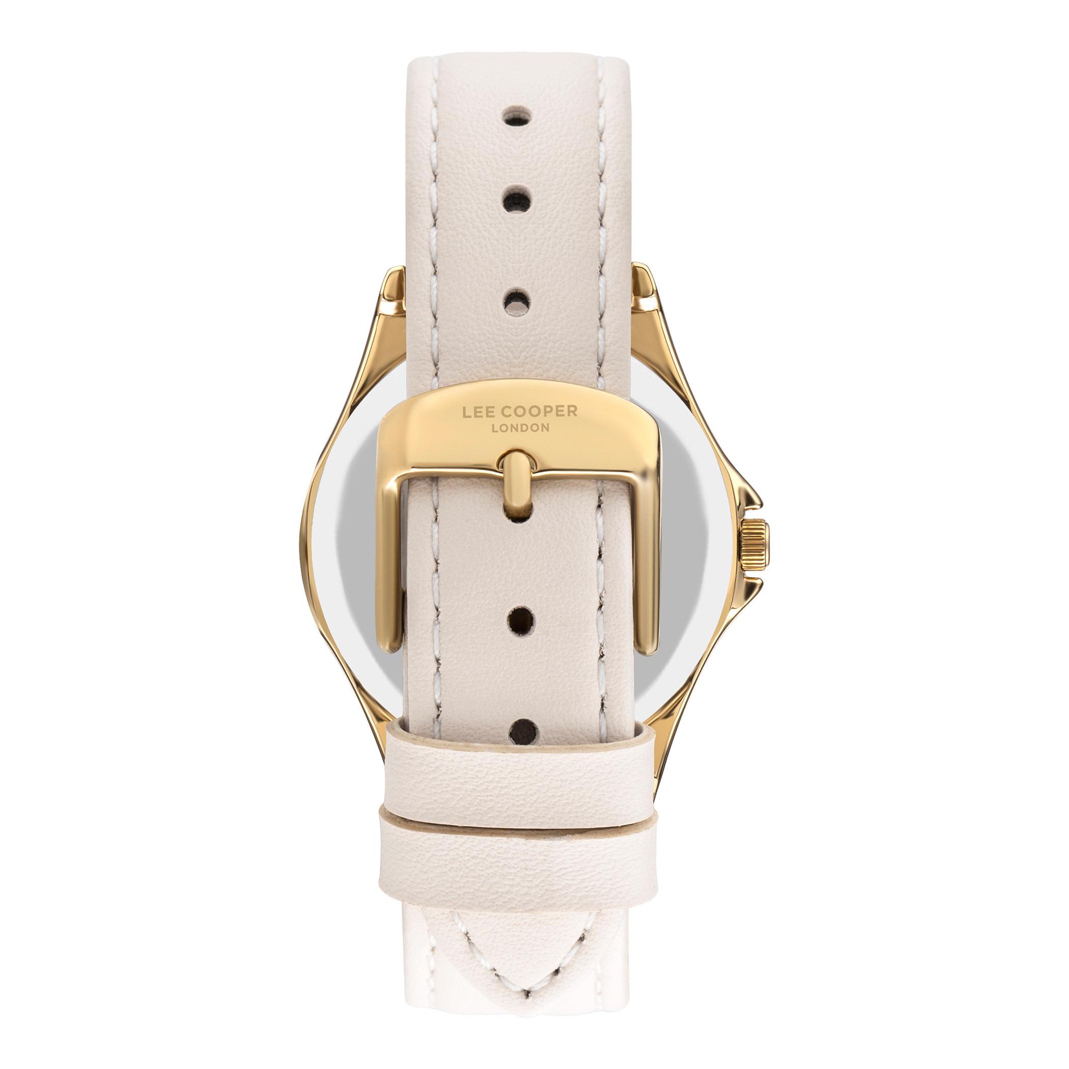  LC07347.137-ساعة أنالوج من لي كوبر بمينا فضي للنساء -women-watchesandjewellery-watches-image-3