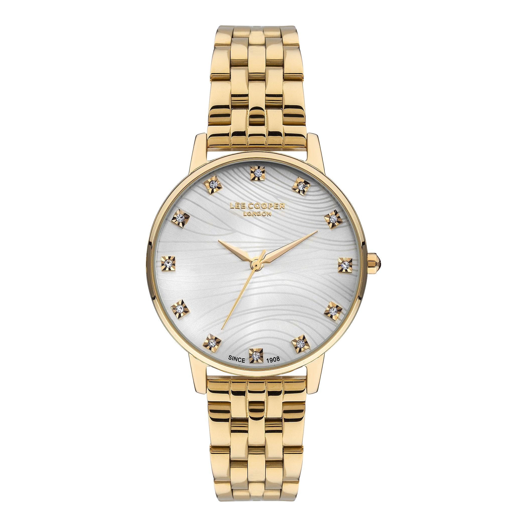  LC07402.130-ساعة أنالوج من لي كوبر بمينا فضي للنساء -women-watchesandjewellery-watches-image-1