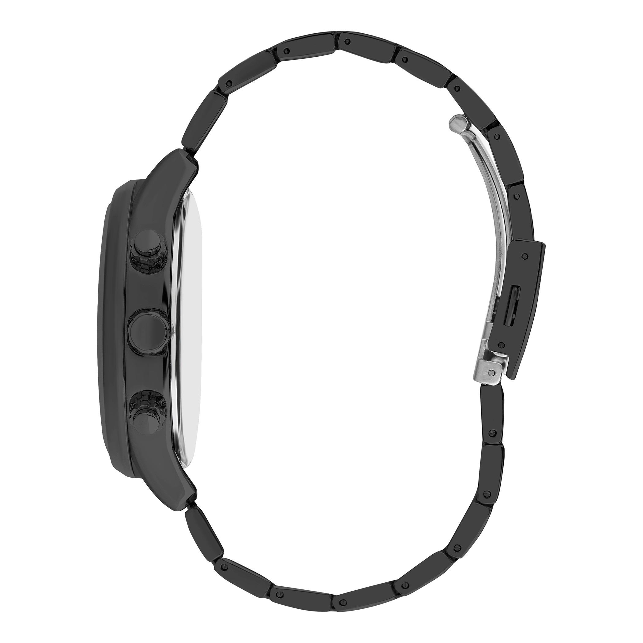  LC07367.650-ساعة كرونوغراف من لي كوبر بمينا أسود للرجال -men-watchesandjewellery-watches-image-2