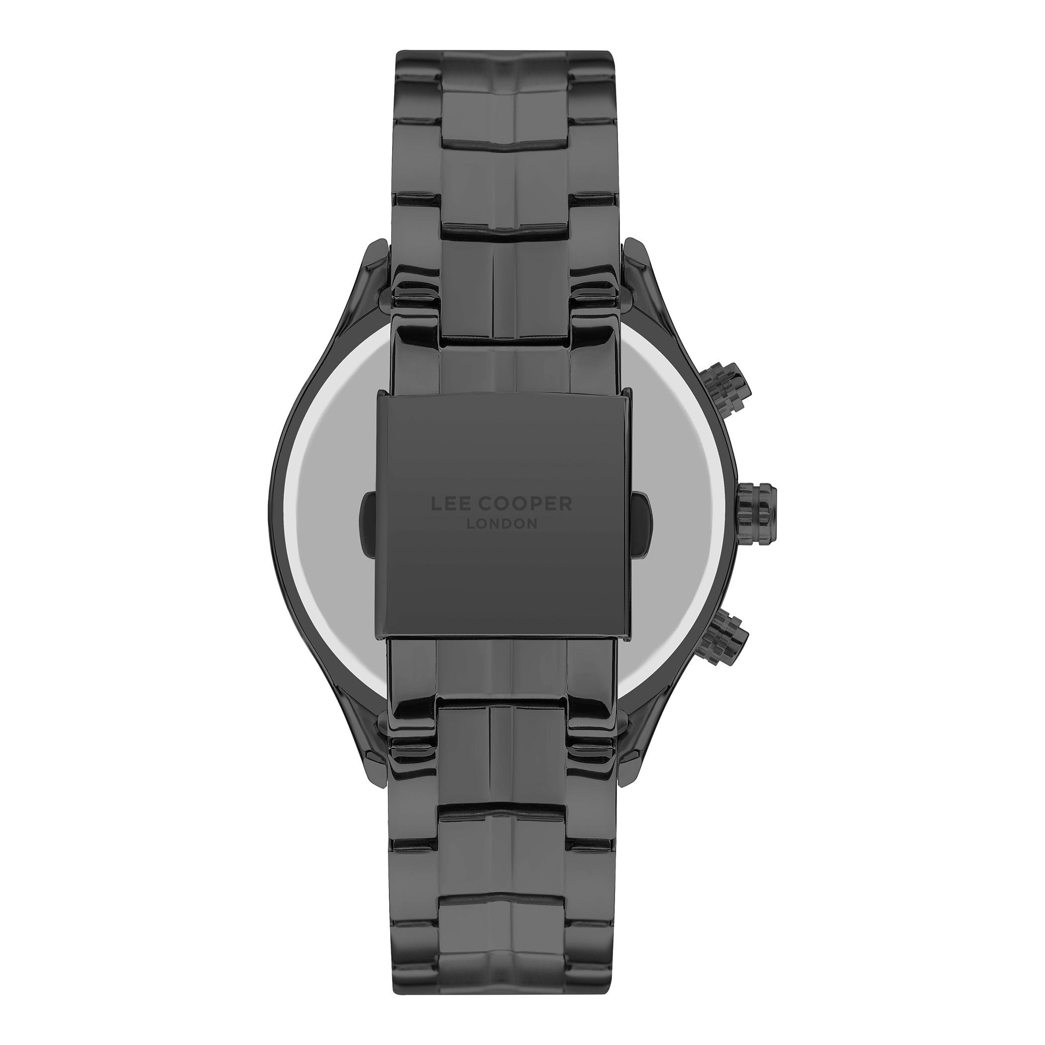  LC07367.650-ساعة كرونوغراف من لي كوبر بمينا أسود للرجال -men-watchesandjewellery-watches-image-3