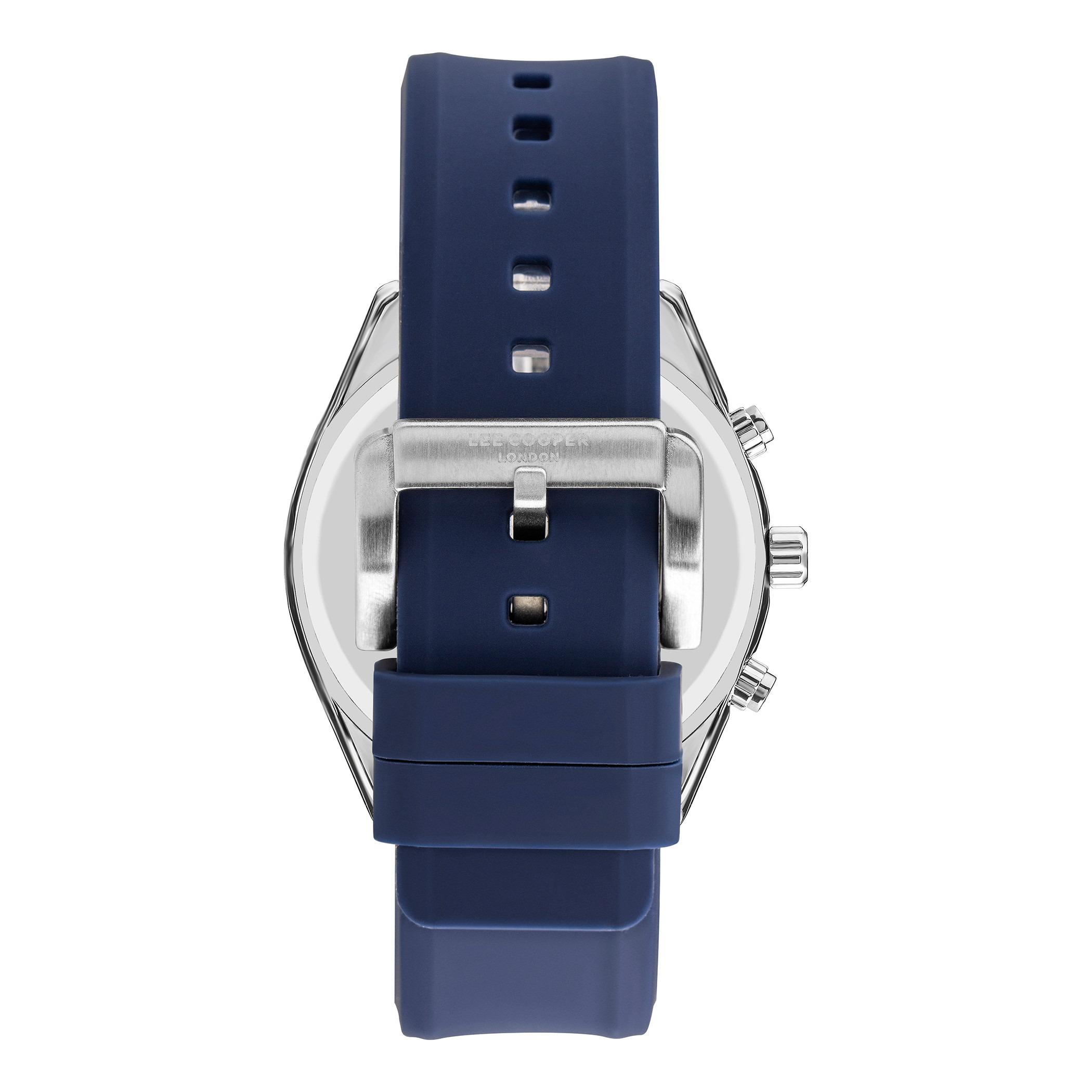  LC07350.399-ساعة كرونوغراف من لي كوبر بمينا أزرق غامق للرجال -men-watchesandjewellery-watches-image-3