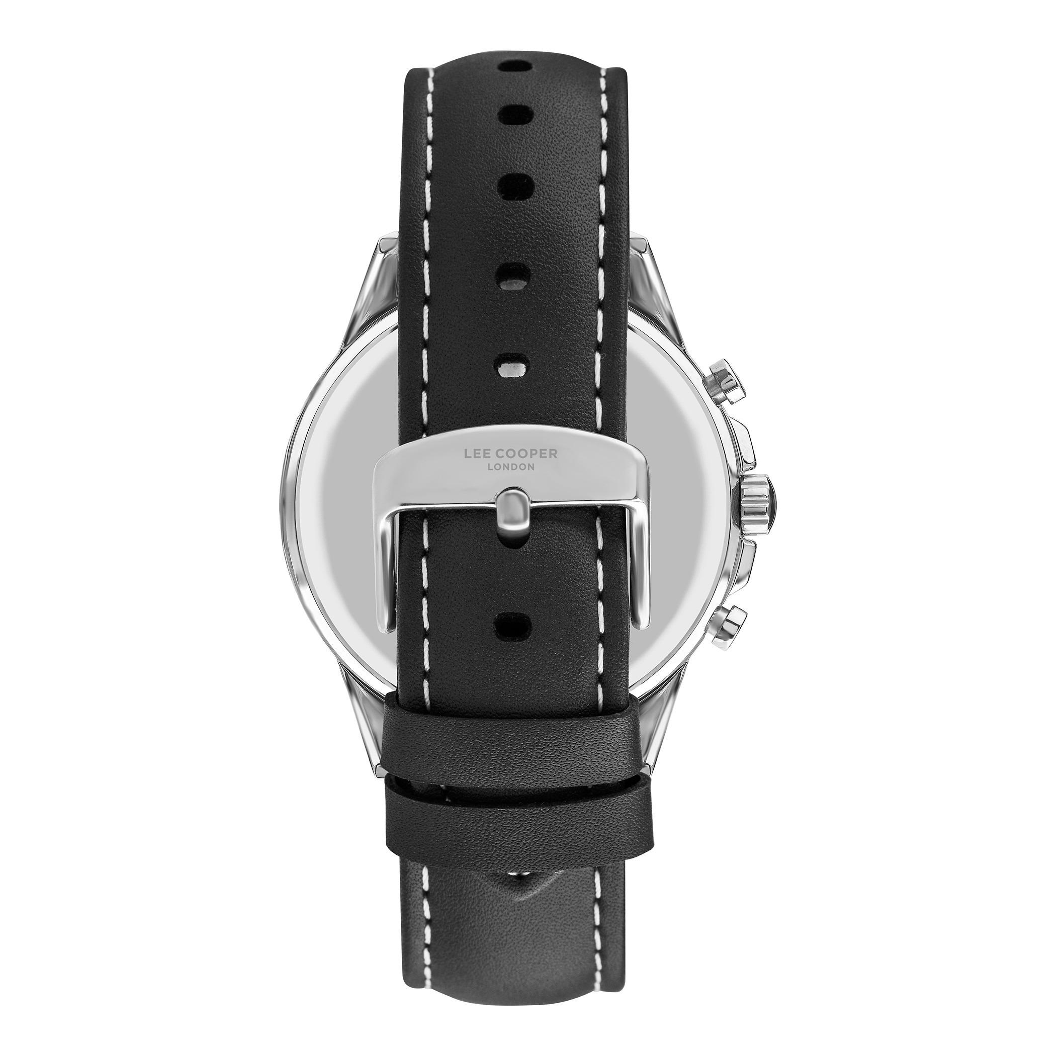  LC07372.351-ساعة كرونوغراف من لي كوبر بمينا أسود للرجال -men-watchesandjewellery-watches-image-3