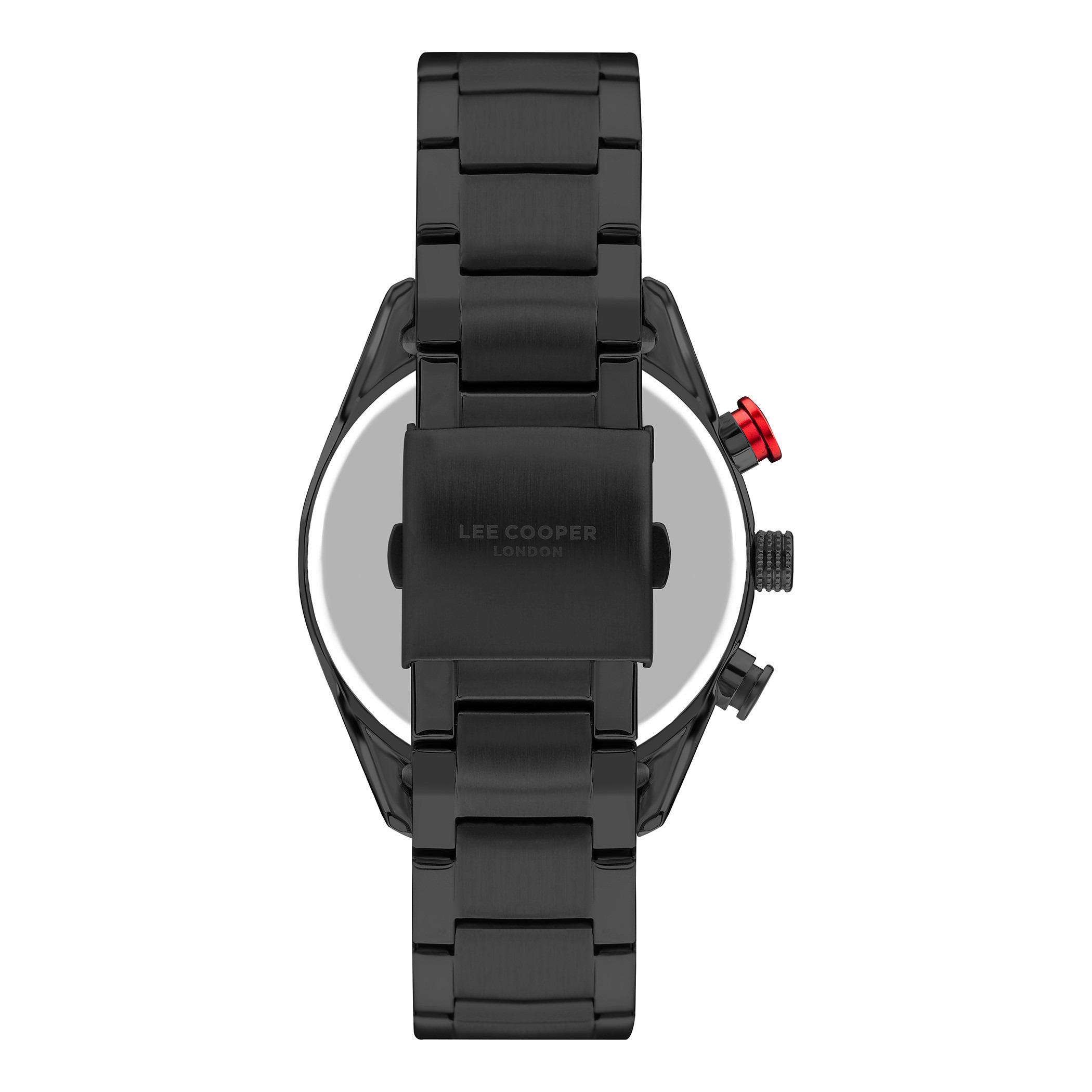  LC07378.650-ساعة كرونوغراف من لي كوبر بمينا أسود للرجال -men-watchesandjewellery-watches-image-3