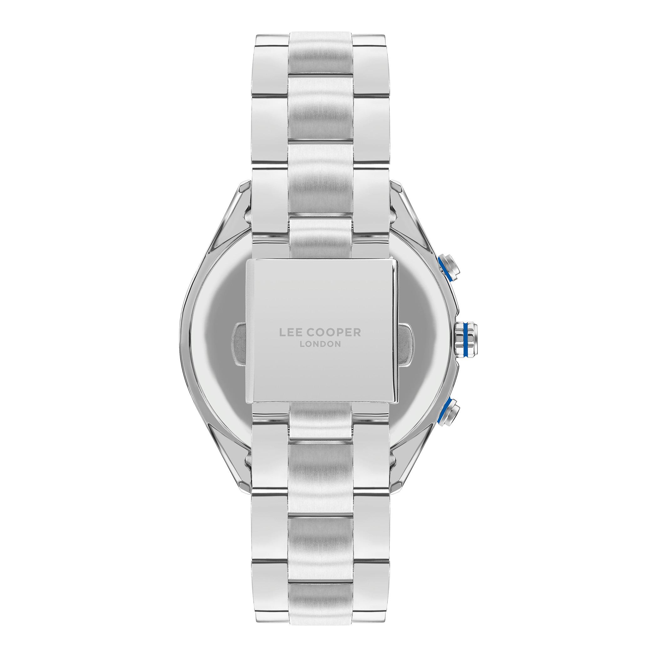  LC07399.390-ساعة كرونوغراف من لي كوبر بمينا أزرق غامق للرجال -men-watchesandjewellery-watches-image-3