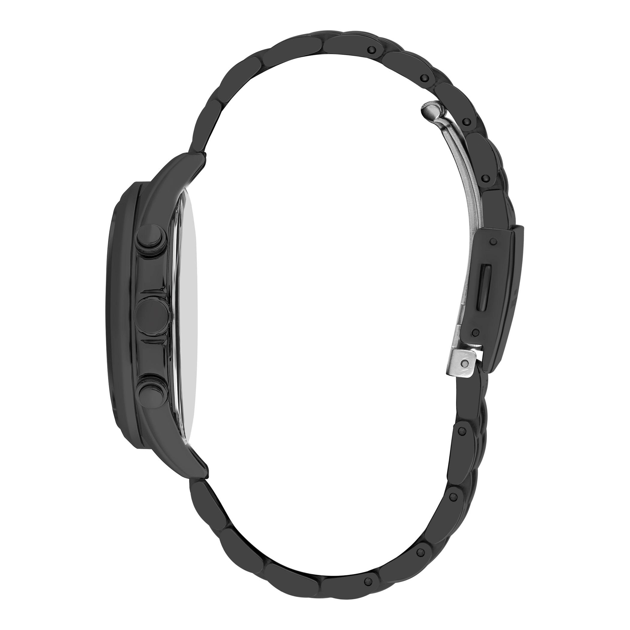  LC07399.650-ساعة كرونوغراف من لي كوبر بمينا أسود للرجال -men-watchesandjewellery-watches-image-2