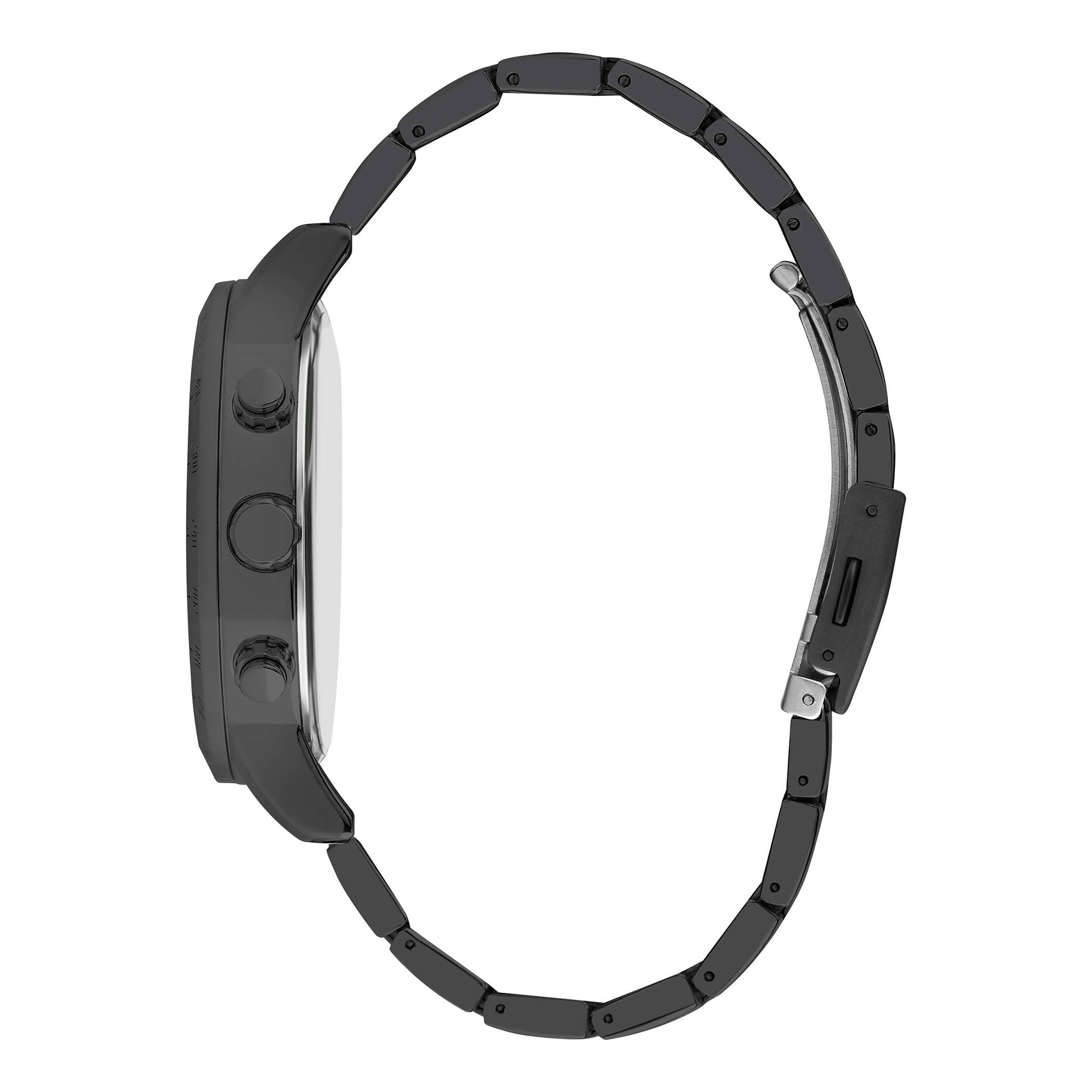  LC07365.650-ساعة كرونوغراف من لي كوبر بمينا أسود للرجال -men-watchesandjewellery-watches-image-2