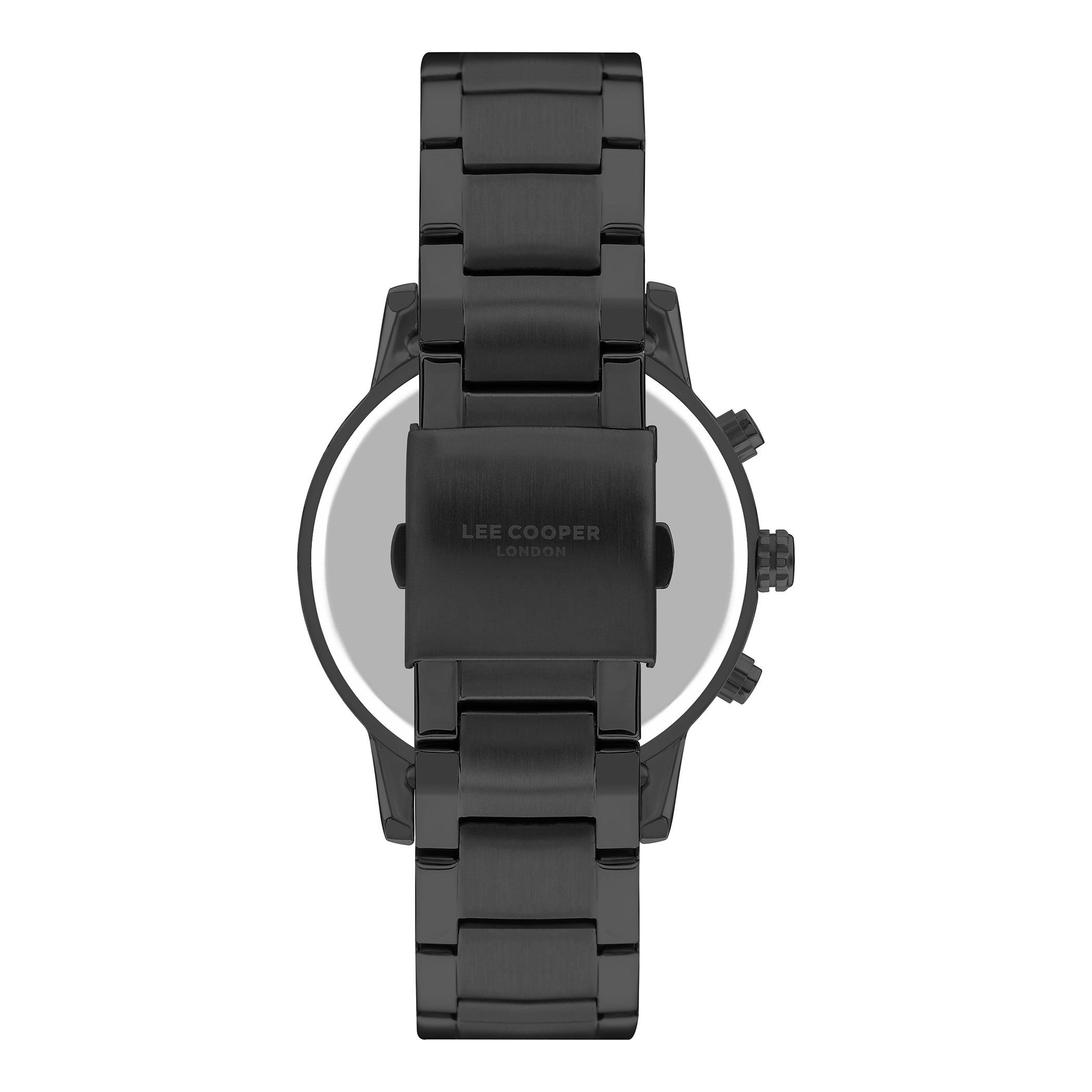  LC07365.650-ساعة كرونوغراف من لي كوبر بمينا أسود للرجال -men-watchesandjewellery-watches-image-3