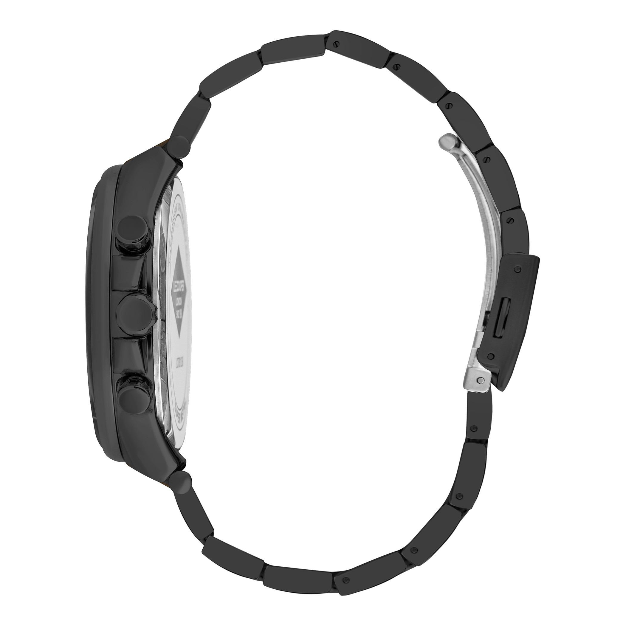  LC07381.690-ساعة كرونوغراف من لي كوبر بمينا أسود للرجال -men-watchesandjewellery-watches-image-2