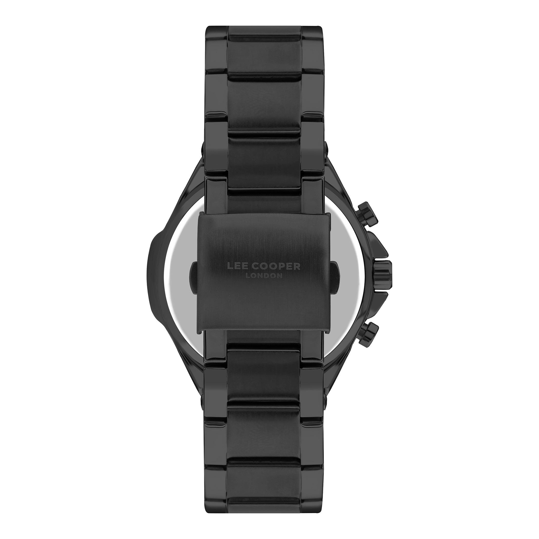  LC07381.690-ساعة كرونوغراف من لي كوبر بمينا أسود للرجال -men-watchesandjewellery-watches-image-3