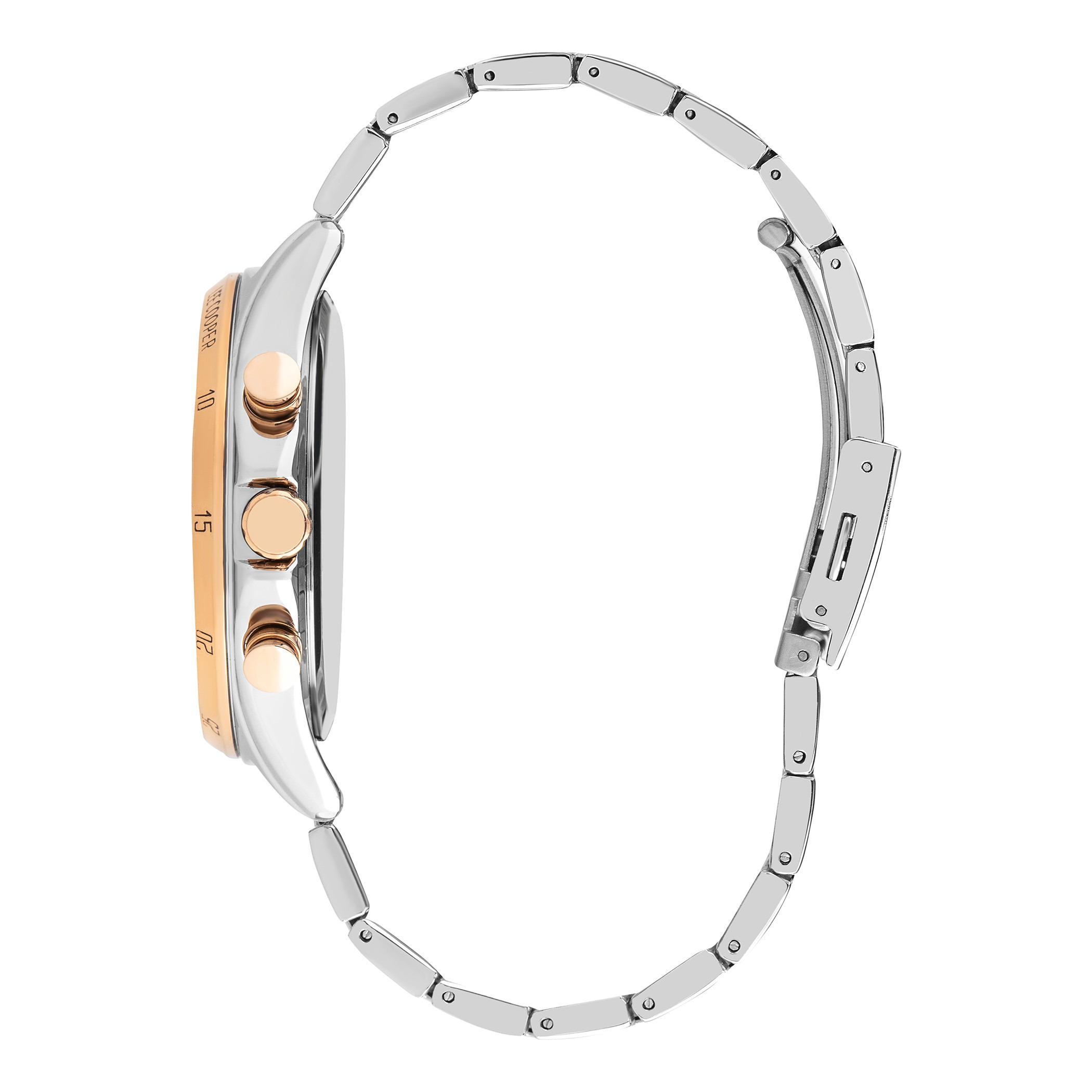  LC07375.560-ساعة كرونوغراف من لي كوبر بمينا أسود للرجال -men-watchesandjewellery-watches-image-2
