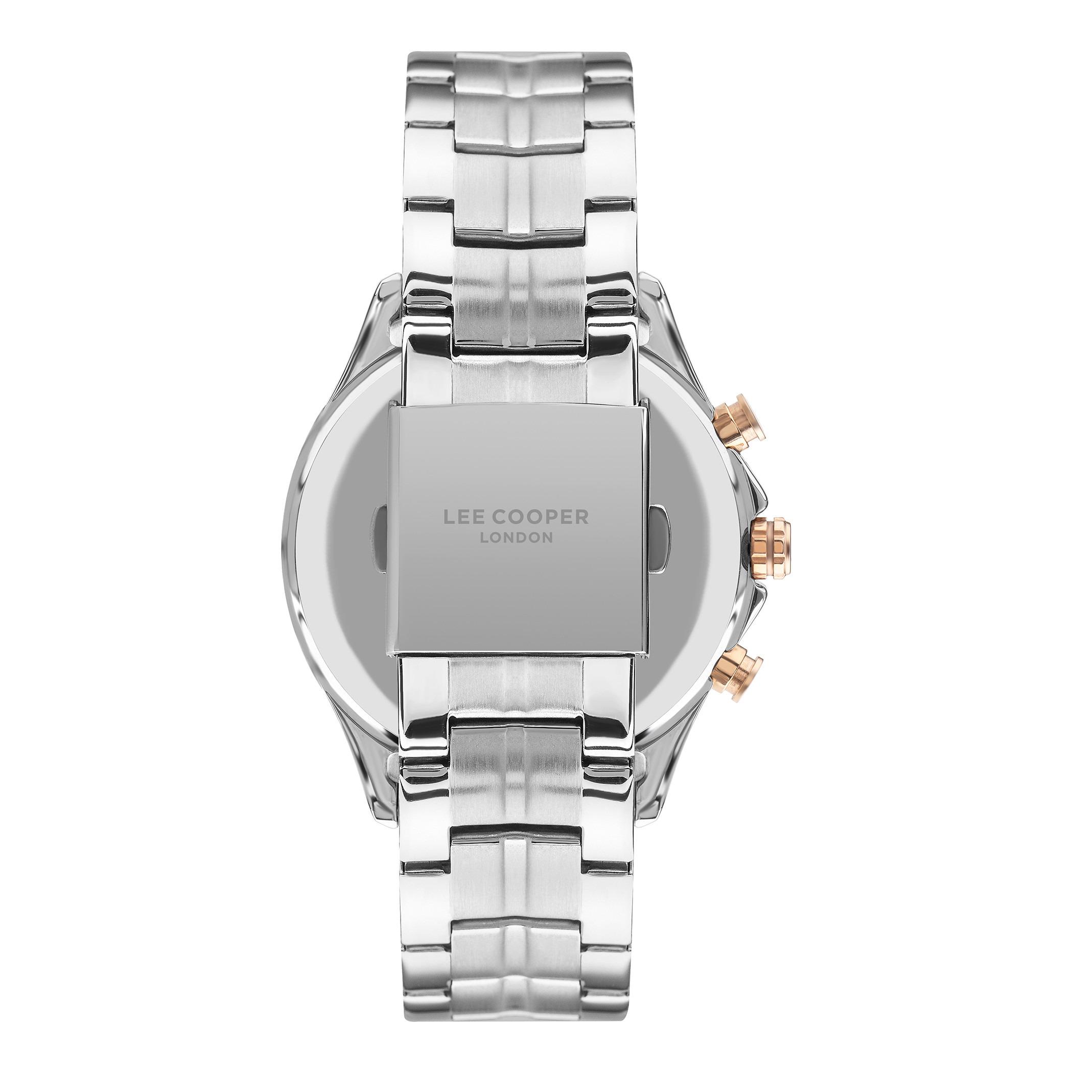  LC07375.560-ساعة كرونوغراف من لي كوبر بمينا أسود للرجال -men-watchesandjewellery-watches-image-3