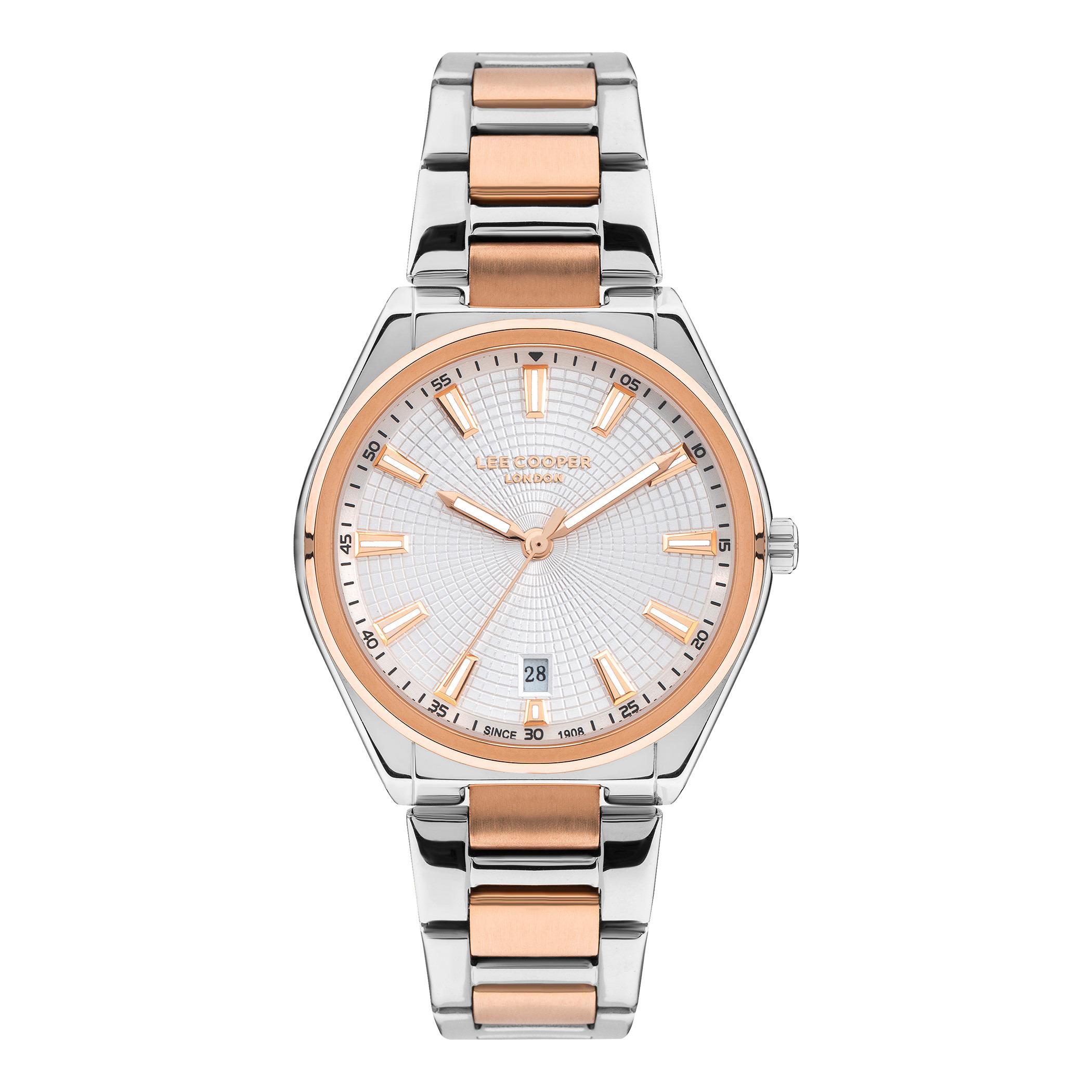  LC07335.530-ساعة أنالوج من لي كوبر بمينا فضي للنساء -women-watchesandjewellery-watches-image-1