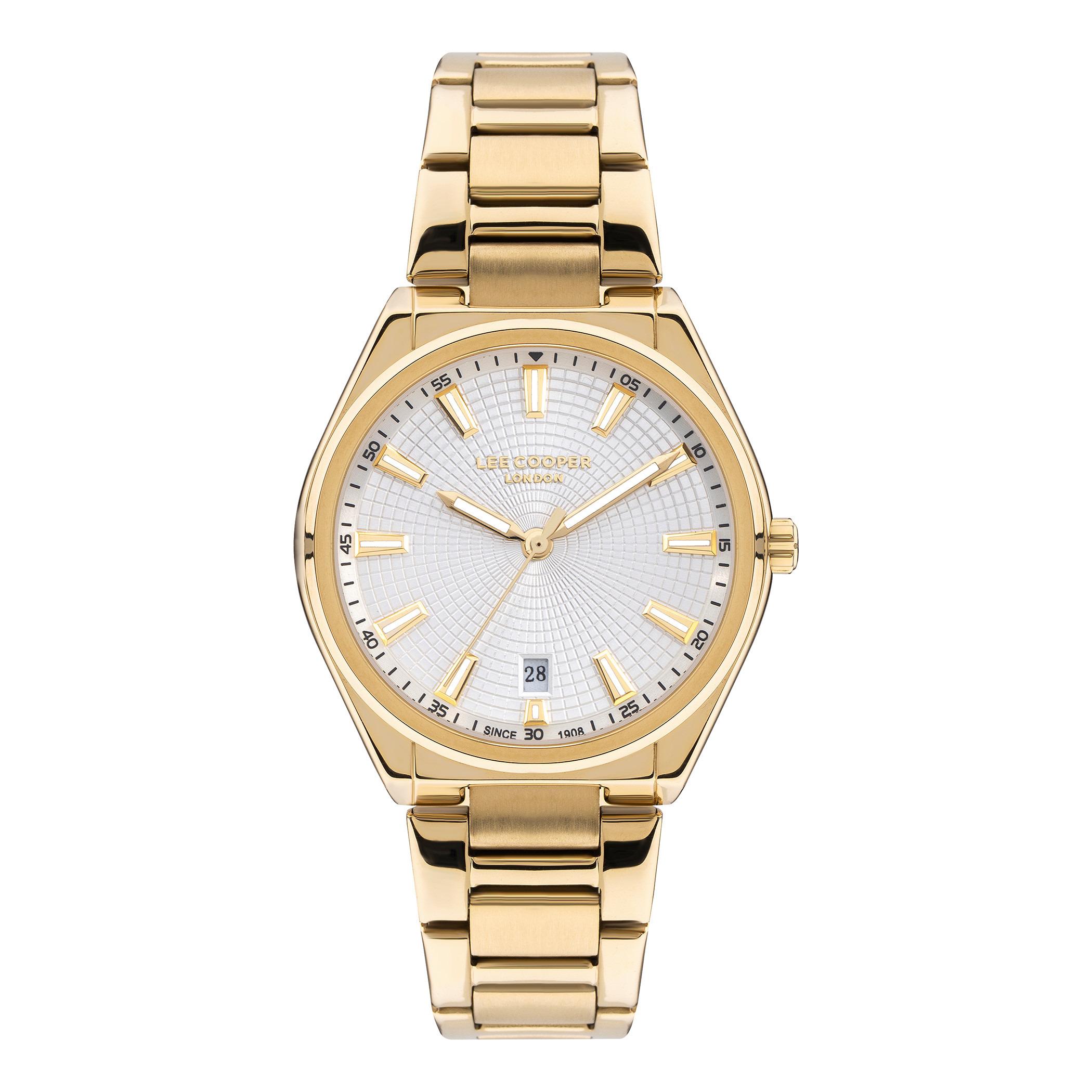  LC07335.130-ساعة أنالوج من لي كوبر بمينا فضي للنساء -women-watchesandjewellery-watches-image-1