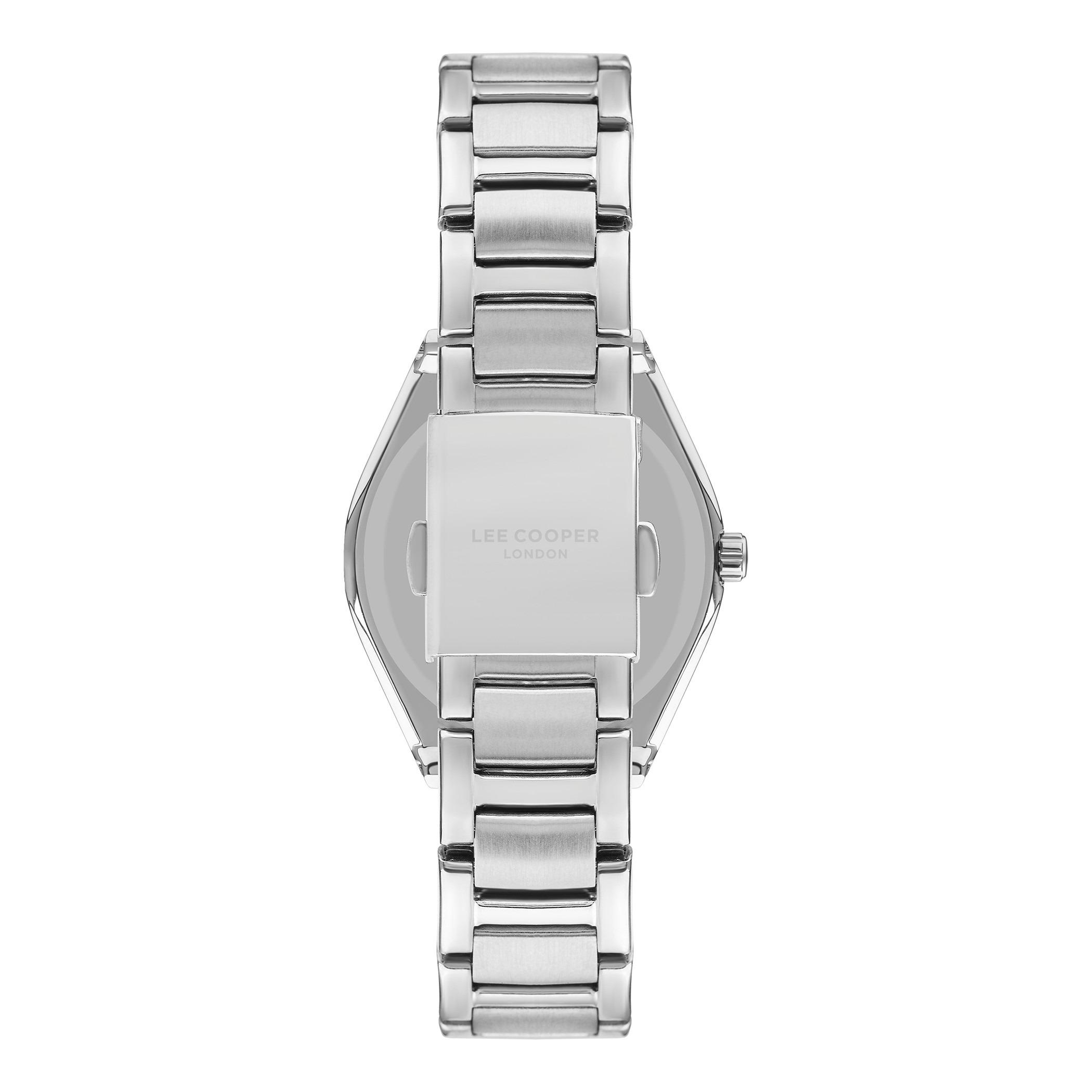  AN3614-54E - ساعة كرونوغراف من سيتيزن كوارتز للرجال بمينا اسود مع سوار فضي وذهبي -men-watchesandjewellery-watches-image-3