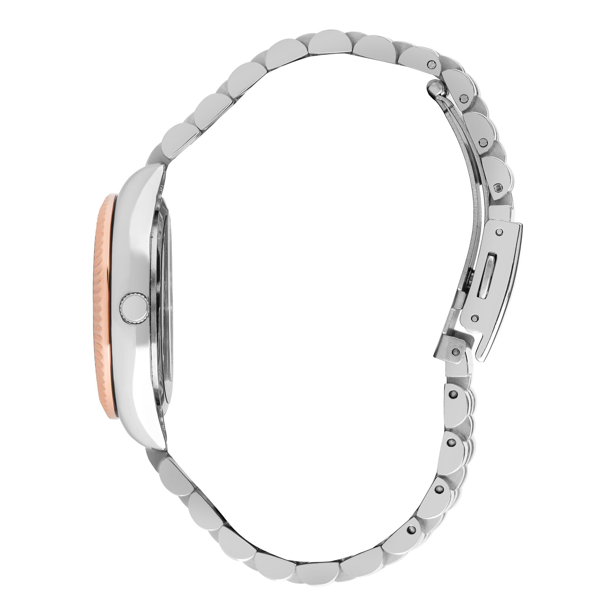  LC07326.550-ساعة أنالوج من لي كوبر بمينا أسود للنساء -women-watchesandjewellery-watches-image-2