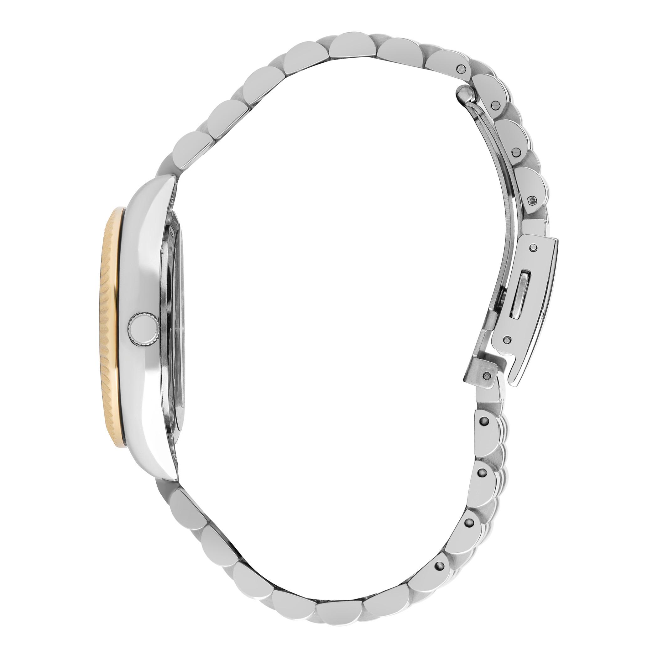  LC07215.250-ساعة أنالوج من لي كوبر بمينا اخضر للرجال -men-watchesandjewellery-watches-image-2