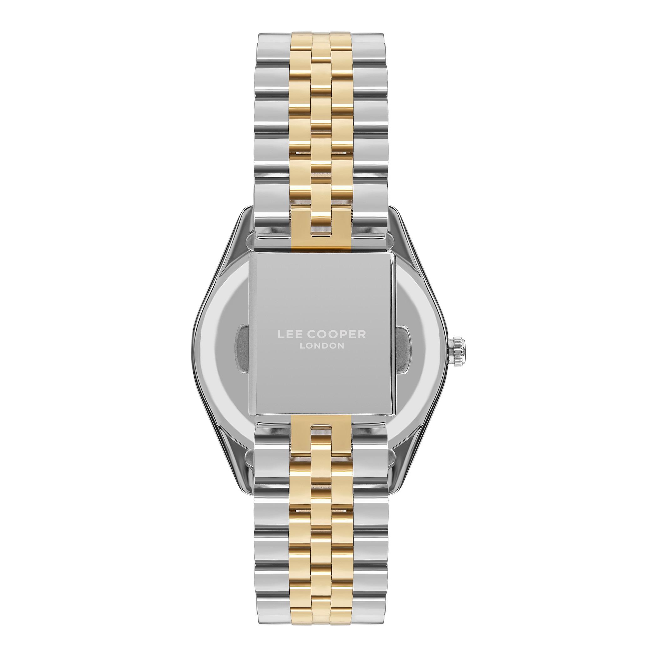  LC07215.250-ساعة أنالوج من لي كوبر بمينا اخضر للرجال -men-watchesandjewellery-watches-image-3
