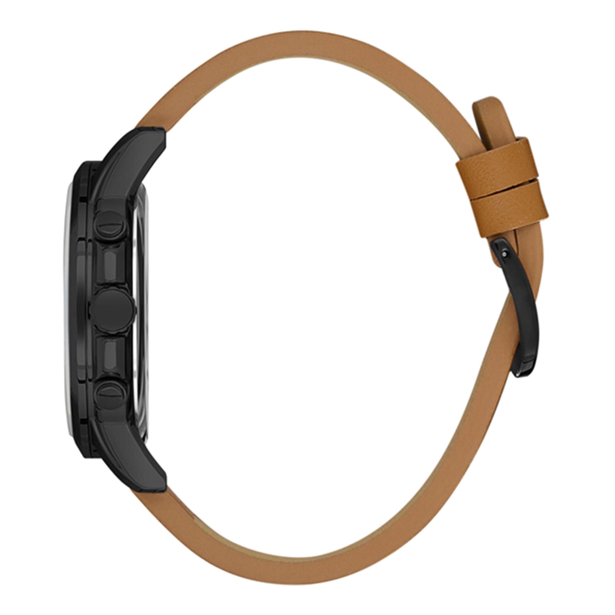  LC06889.664-NL-ساعة كرونوغراف من لي كوبر بمينا أسود للرجال -men-watchesandjewellery-watches-image-2