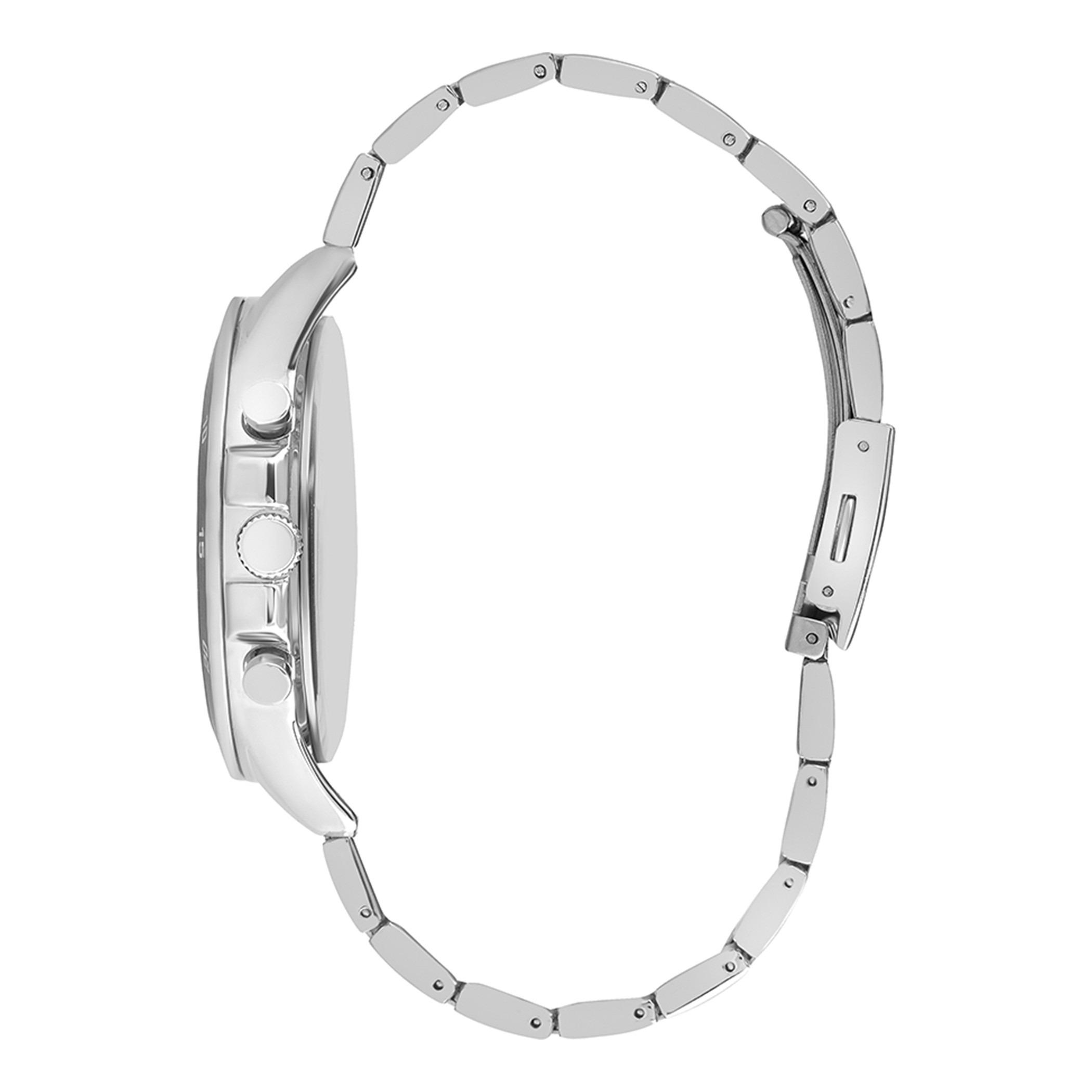  LC07330.370-ساعة كرونوغراف من لي كوبر بمينا اخضر للرجال -men-watchesandjewellery-watches-image-2