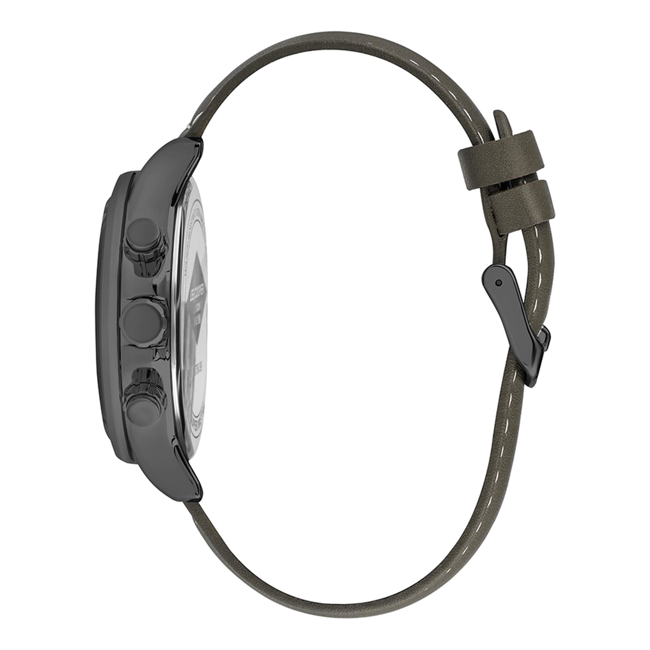  LC07354.065-ساعة كرونوغراف من لي كوبر بمينا غون ميتال للرجال -men-watchesandjewellery-watches-image-2