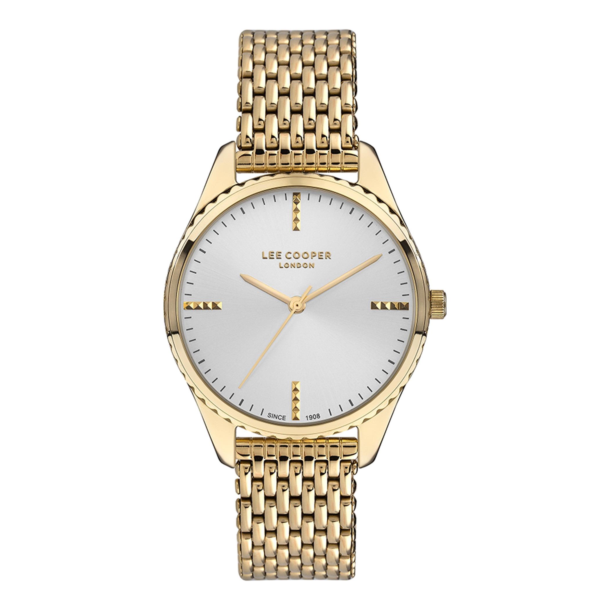  LC07356.130-ساعة أنالوج من لي كوبر بمينا فضي للنساء -women-watchesandjewellery-watches-image-1