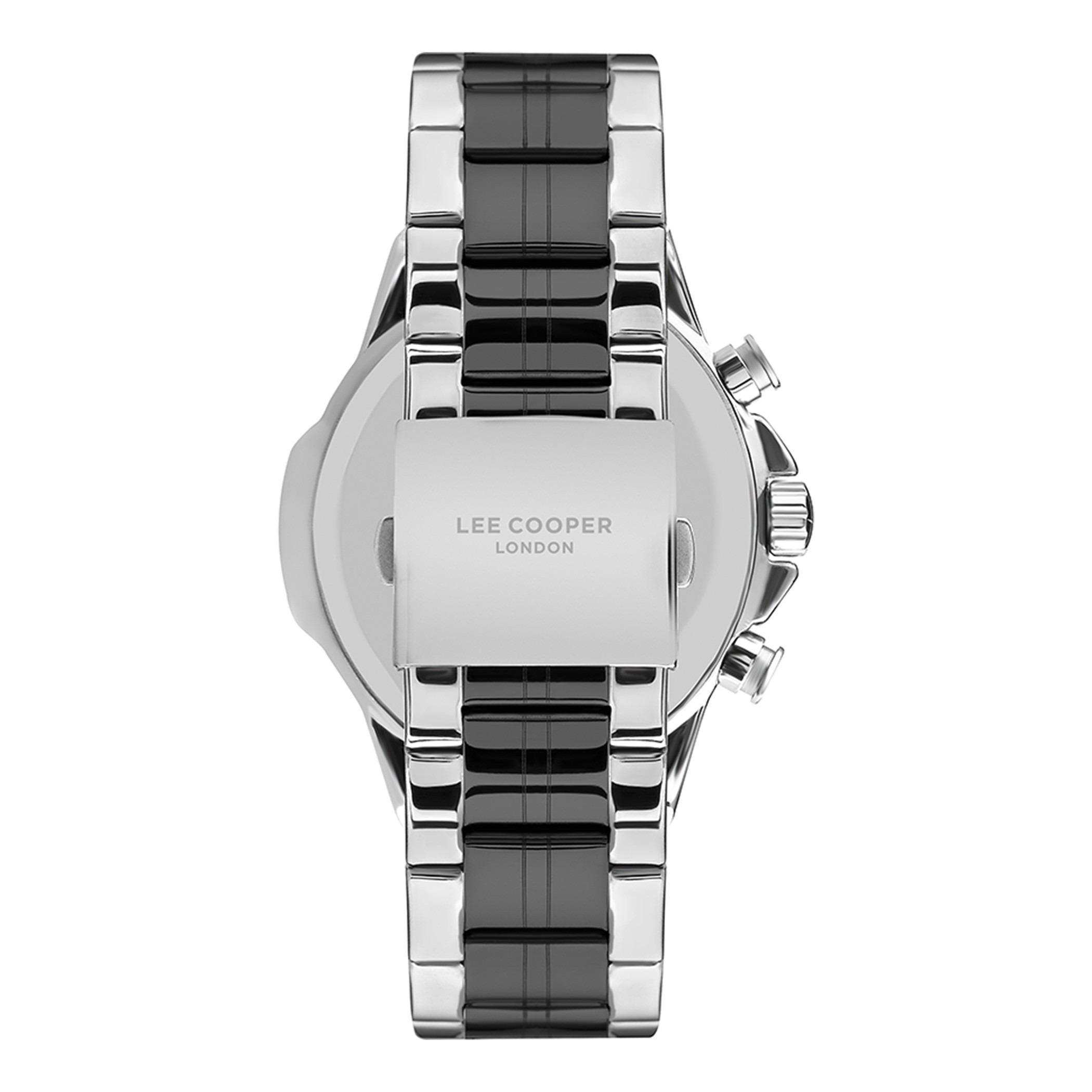 LC07379.360-ساعة كرونوغراف من لي كوبر بمينا أسود للرجال -men-watchesandjewellery-watches-image-3