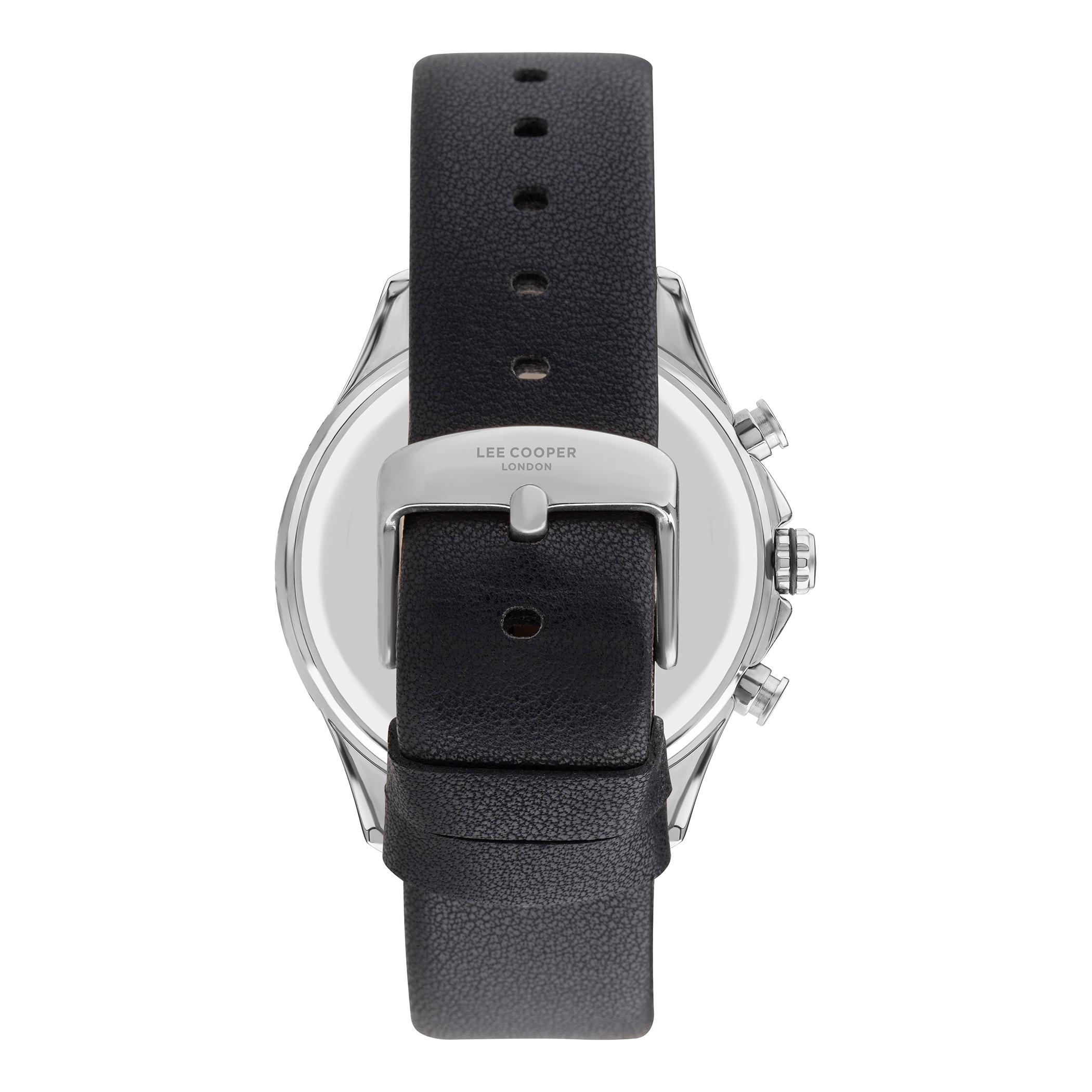 Lee Cooper Men Dark Blue Dial Chronograph Watch - LC07376.391-men-watchesandjewellery-watches-image-3