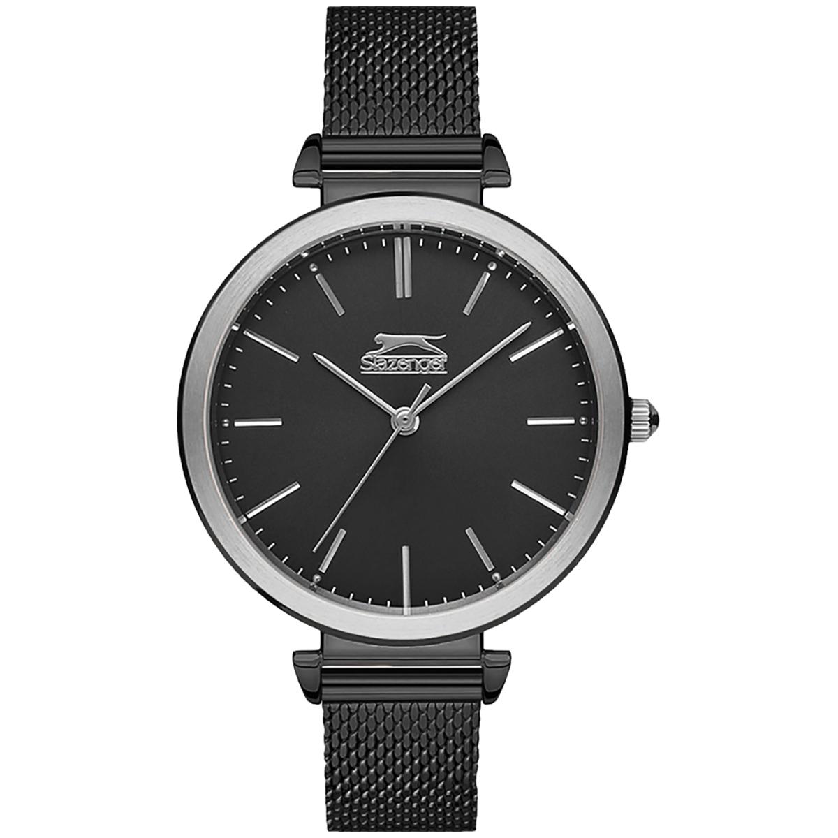 ساعة سلازنجر للنساء بمينا اسود انالوج وسوار اسود - SL.9.6159.3.01-women-watchesandjewellery-watches-image-1