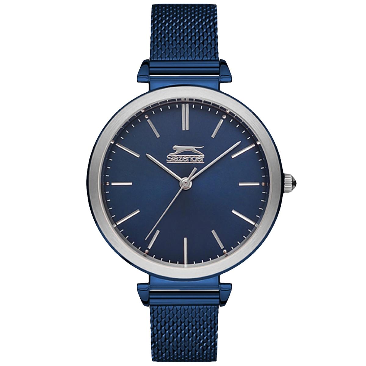 Slazenger Women Blue Dial Analog Watch with Blue Strap - SL.9.6159.3.02-women-watchesandjewellery-watches-image-1