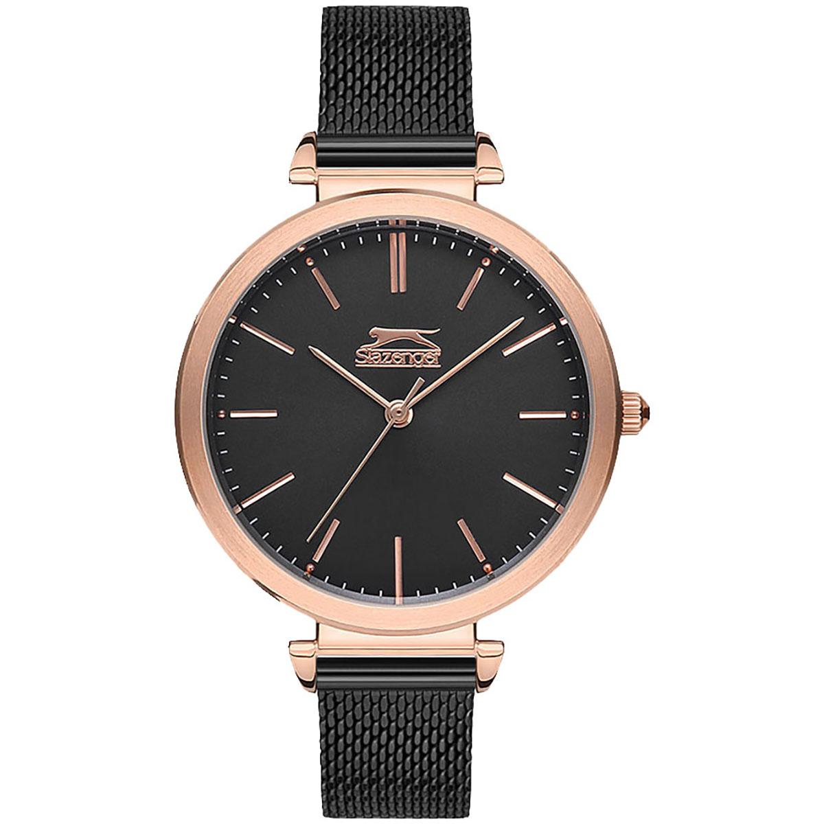 ساعة سلازنجر للنساء بمينا اسود انالوج وسوار اسود - SL.9.6159.3.04-women-watchesandjewellery-watches-image-1