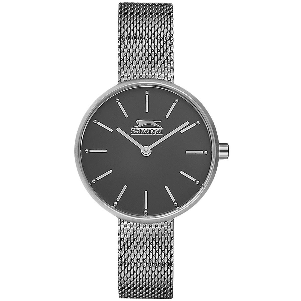 Slazenger Women Grey Dial Analog Watch with Silver Strap - SL.9.6168.3.04-women-watchesandjewellery-watches-image-1