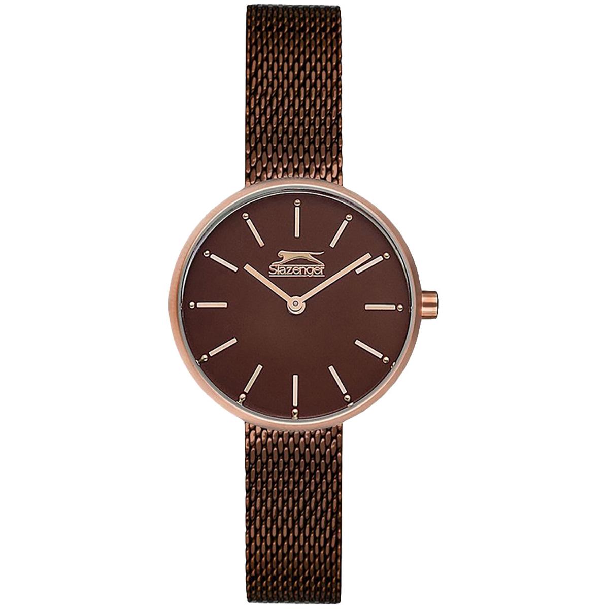 ساعة سلازنجر للنساء بمينا بني انالوج وسوار بني - SL.9.6168.3.05-women-watchesandjewellery-watches-image-1
