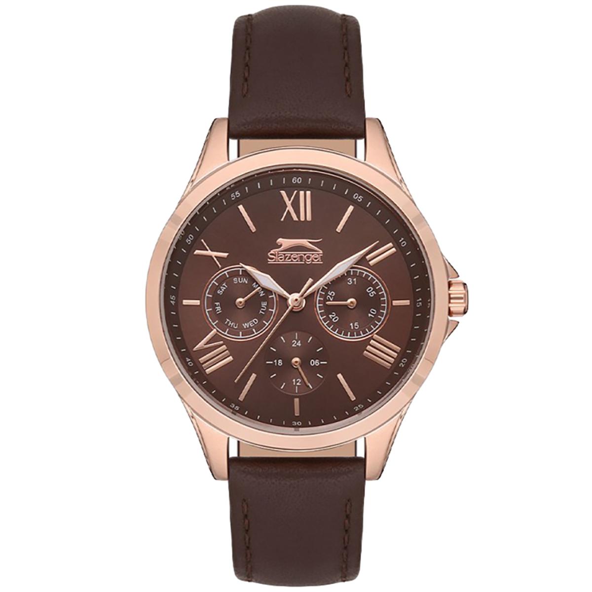 ساعة يد تناظرية فضية وذهبية للنساء من أوماكس-women-watchesandjewellery-watches-image-1