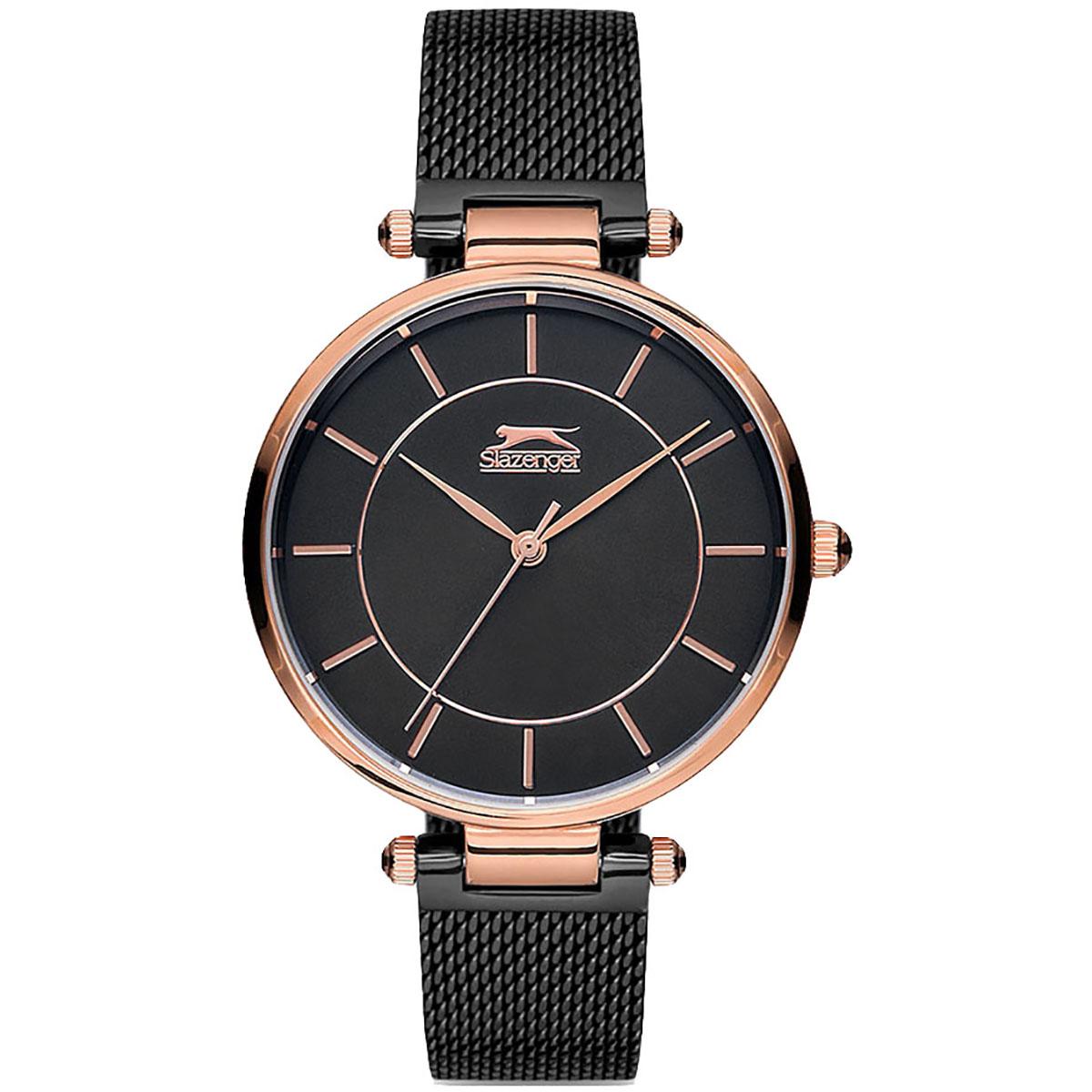 ساعة سلازنجر للنساء بمينا اسود انالوج وسوار اسود - SL.9.6282.3.03-women-watchesandjewellery-watches-image-1