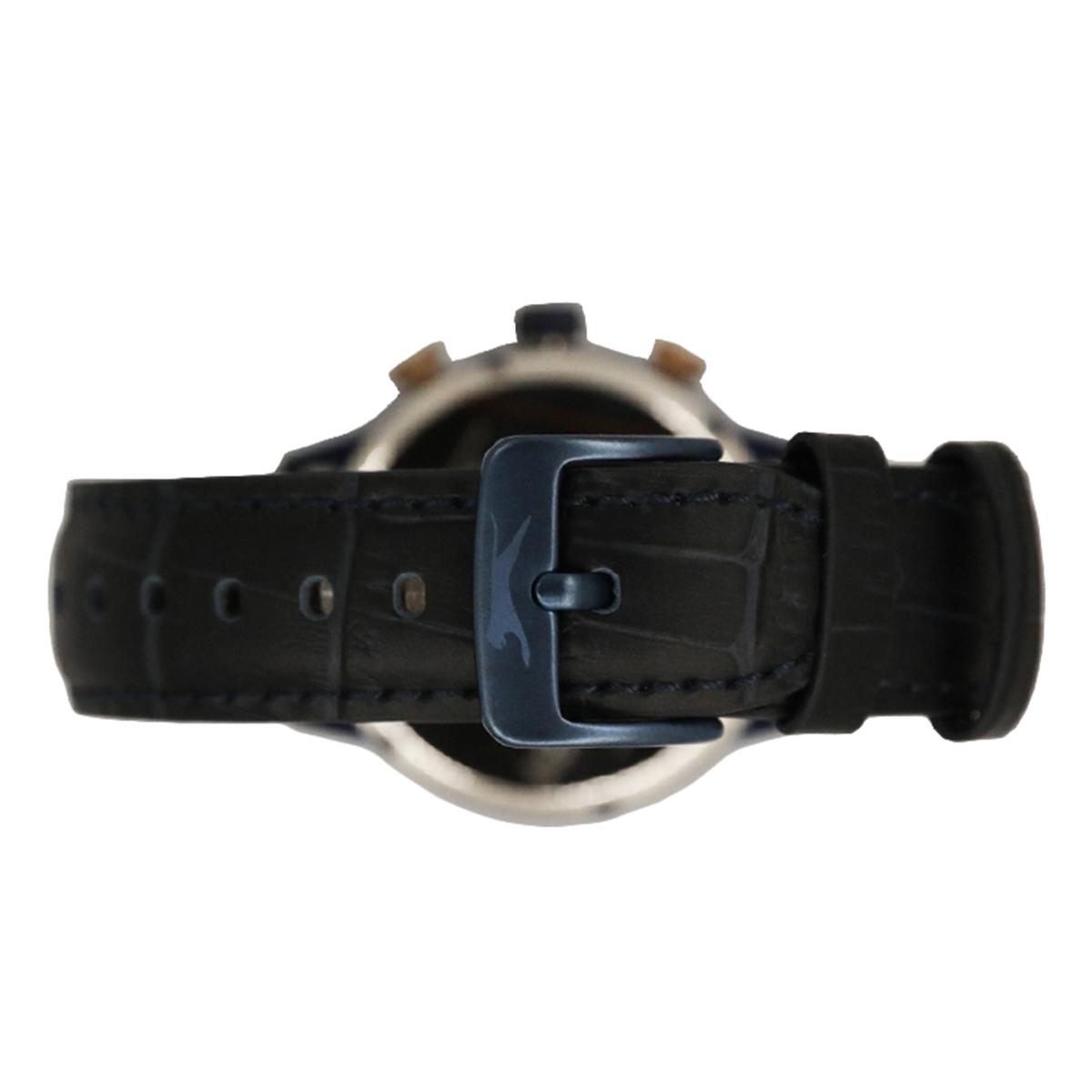 Slazenger Men Blue Dial Chronograph Watch with Blue Strap - SL.9.6289.2.02-men-watchesandjewellery-watches-image-3