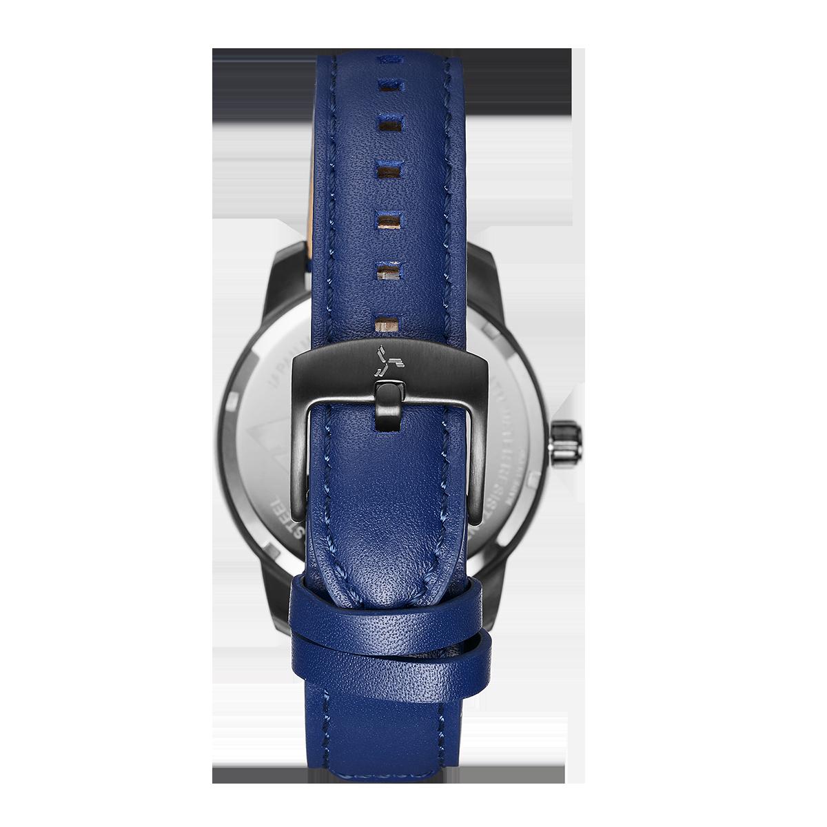 Tornado Men Black Dial Analog Watch with Blue Strap - T20002-XLNB-men-watchesandjewellery-watches-image-3
