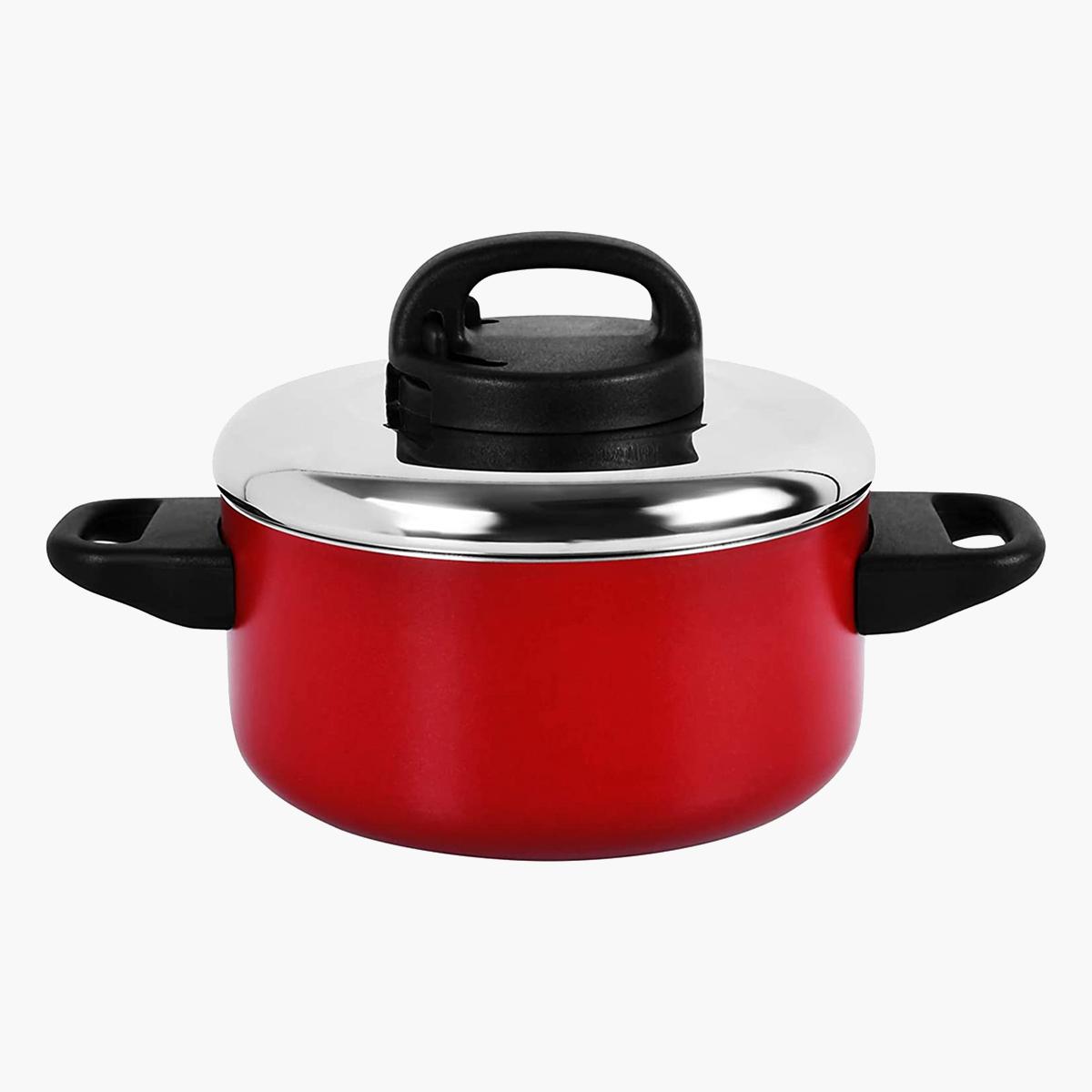 Prestige Classique Aluminium Saucepot with Lid - 1.9 L