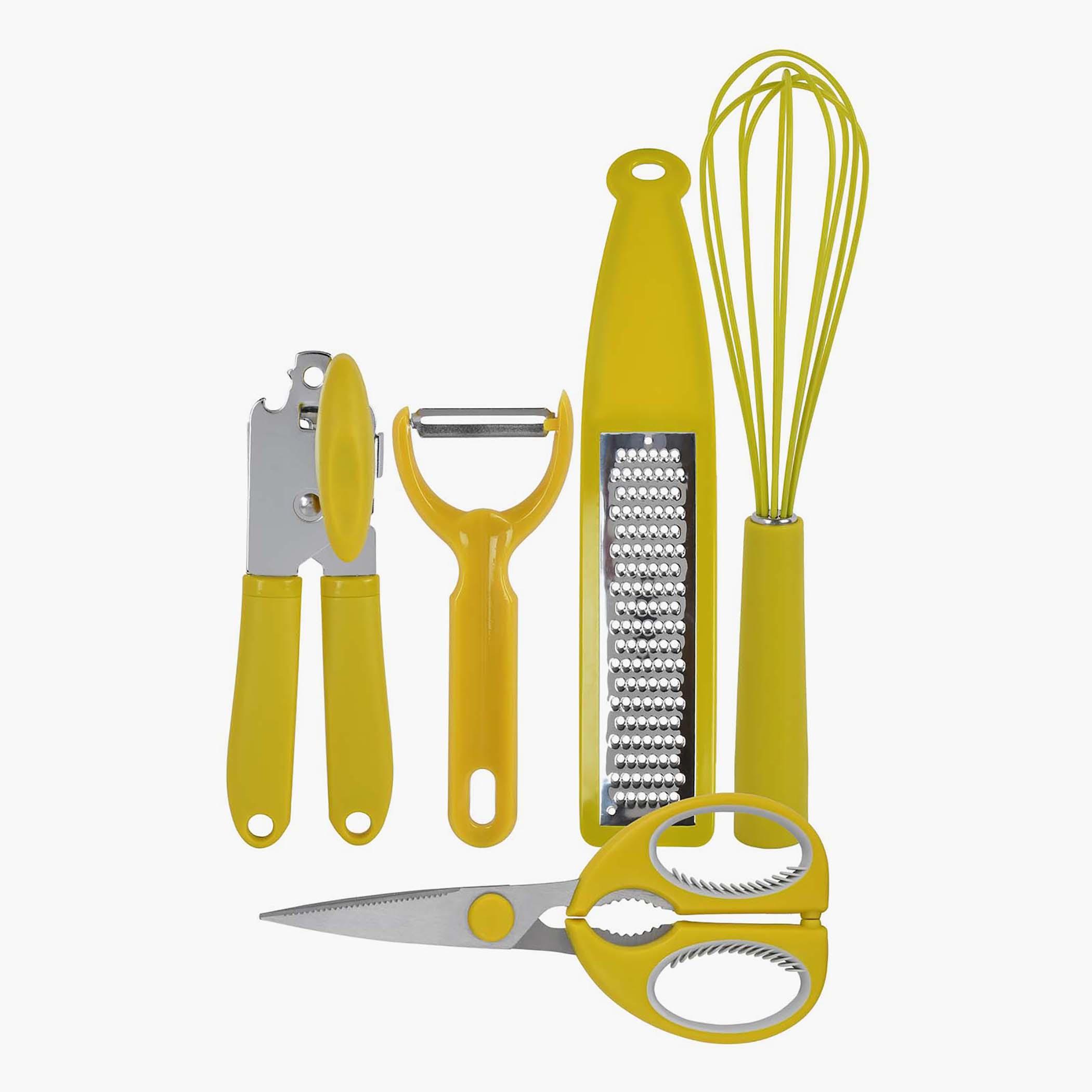 Prestige 5-Piece Aluminium Kitchen Gadget Set