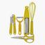 Prestige 5-Piece Aluminium Kitchen Gadget Set-household-kitchen-kitchentoolsandutensils-knives-image-1