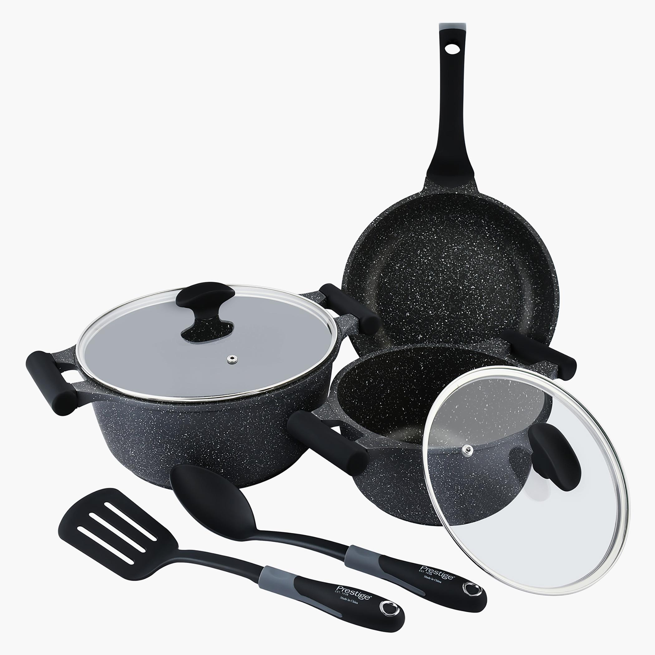 Granite non stick deals pans