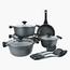 Prestige Essentials 12-Piece Granite Coated Aluminium Non-Stick Cookware Set-InfluencerCodes_Ramadan26_All_20012026-image-1